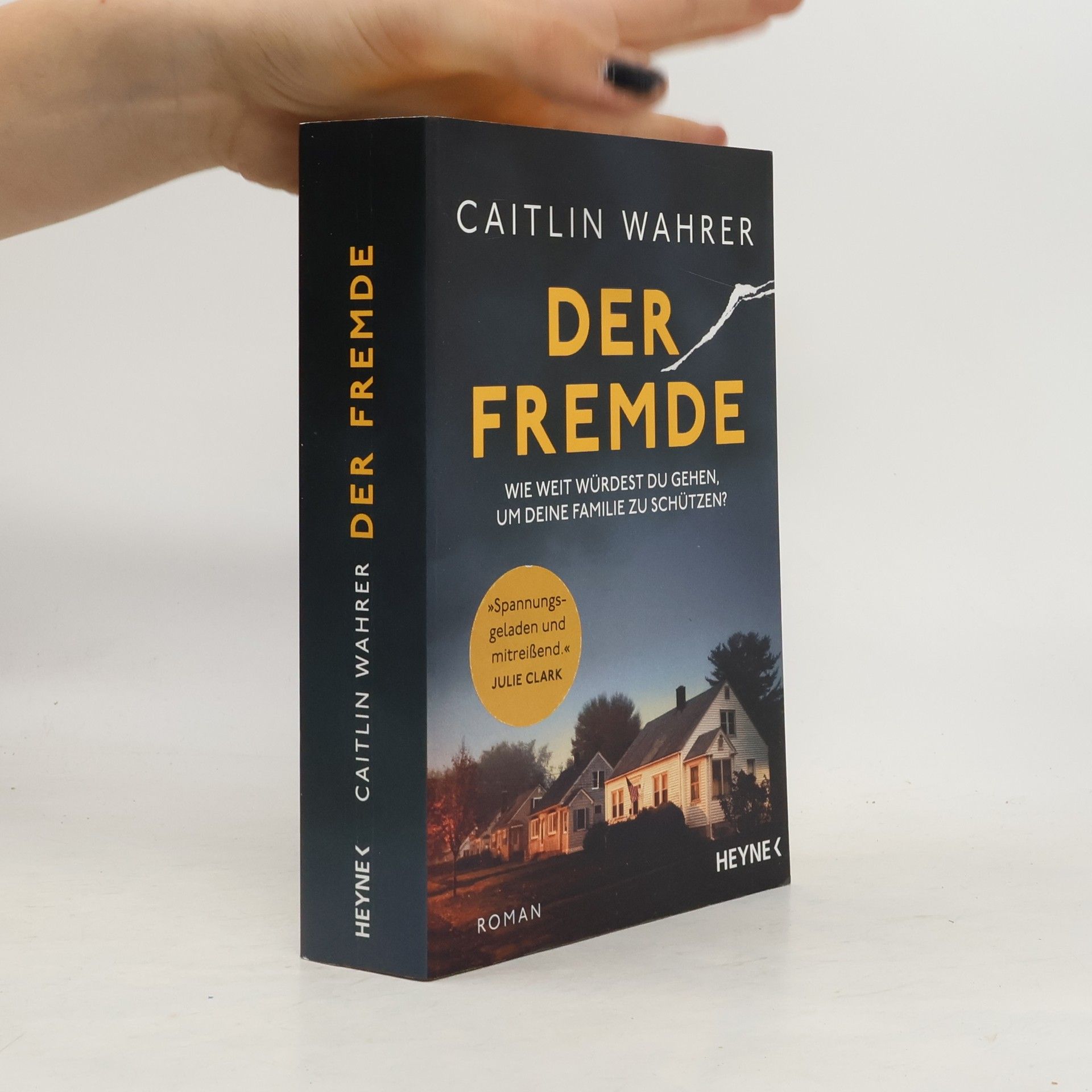 Caitlin Wahrer Der Fremde
