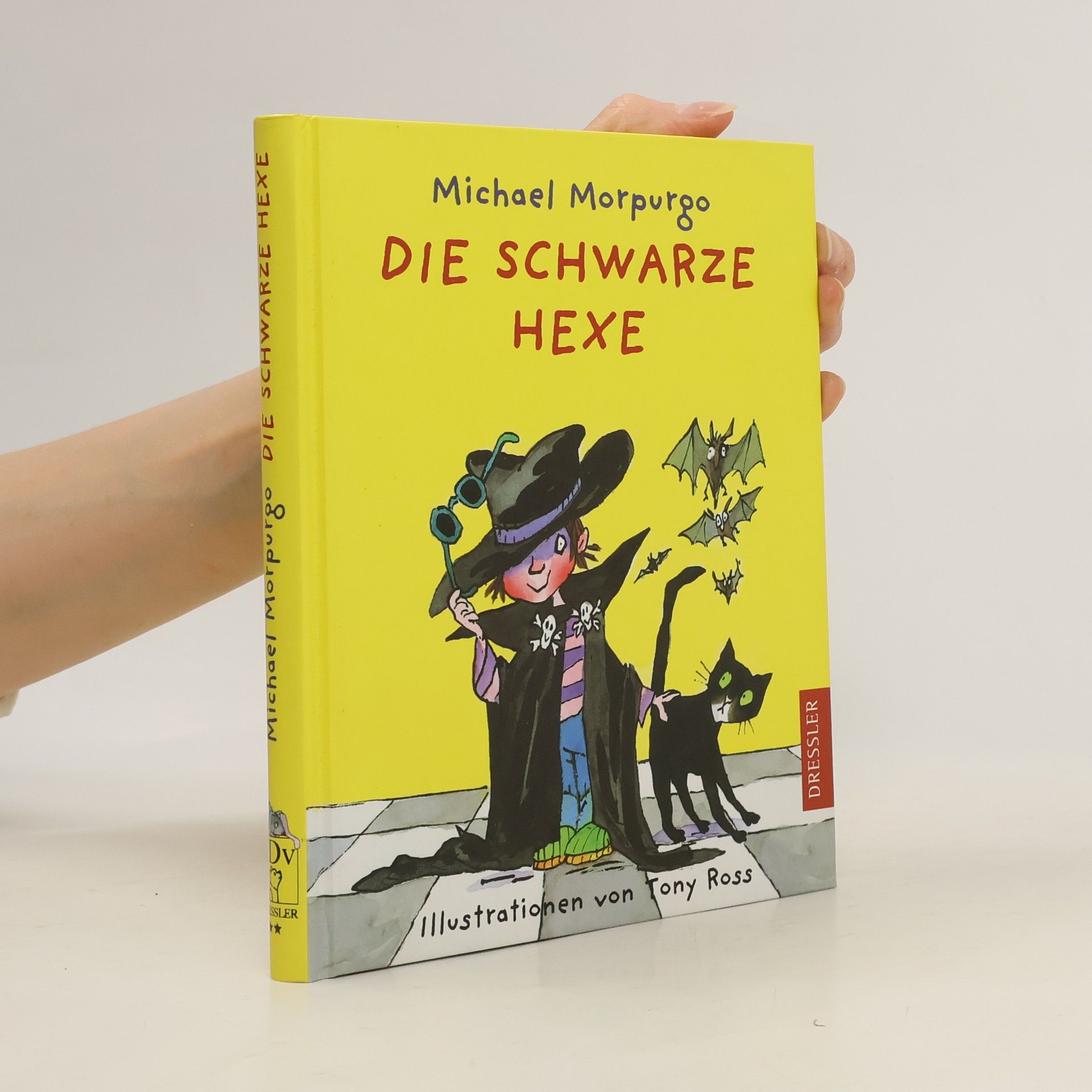 Michael Morpugo Die schwarze Hexe