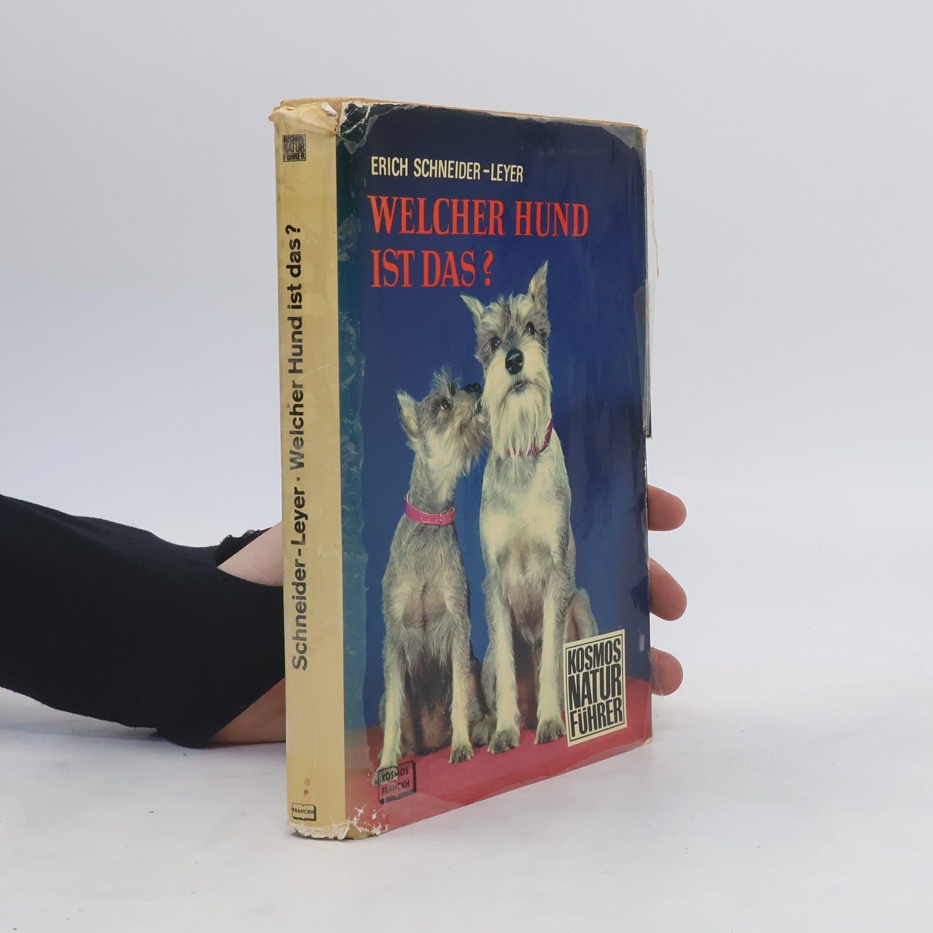 Erich Schneider-Wessling Welcher Hund ist das?