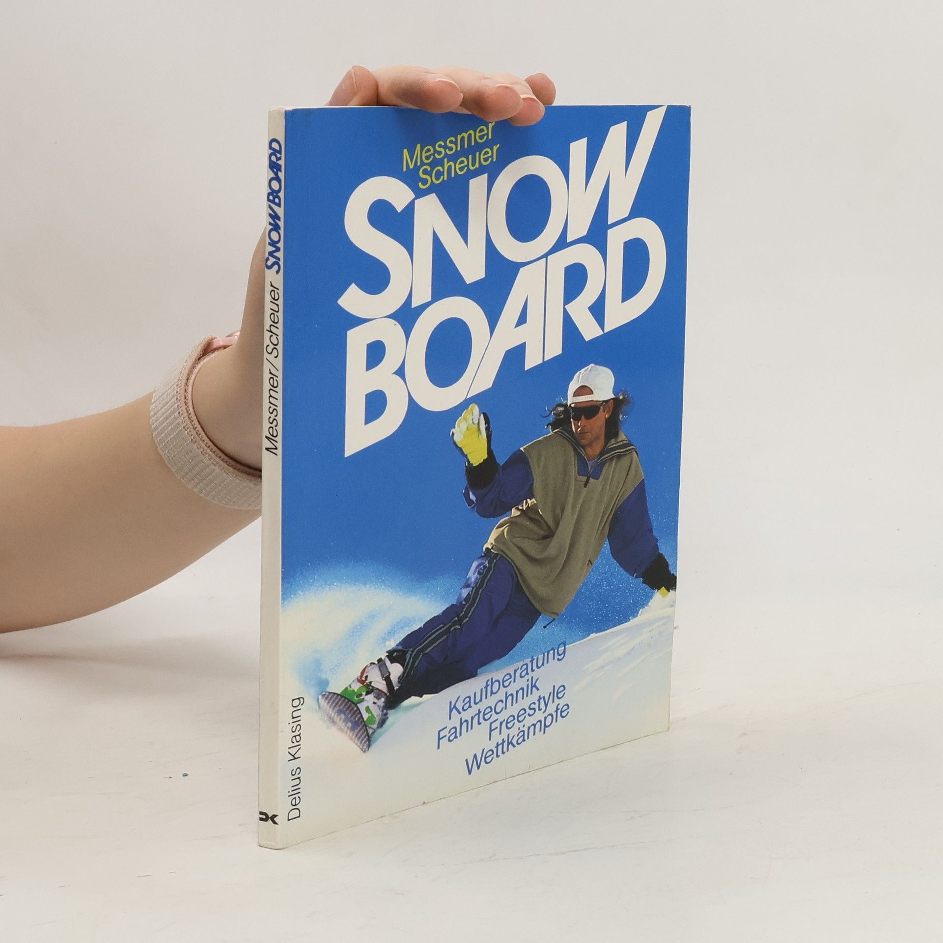 Charly Messmer Snowboard