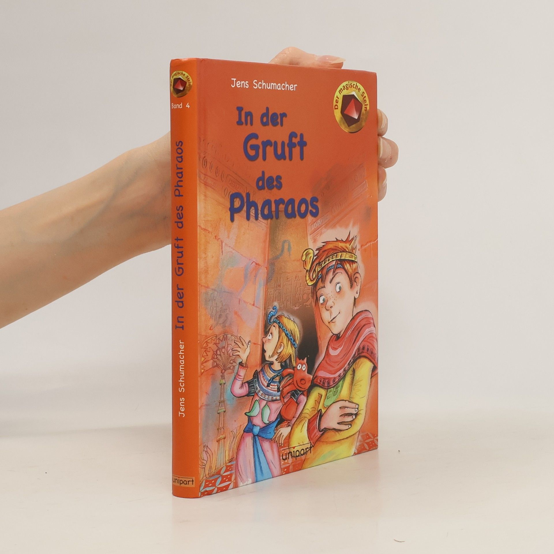 Jens Schumacher In der Gruft des Pharaos