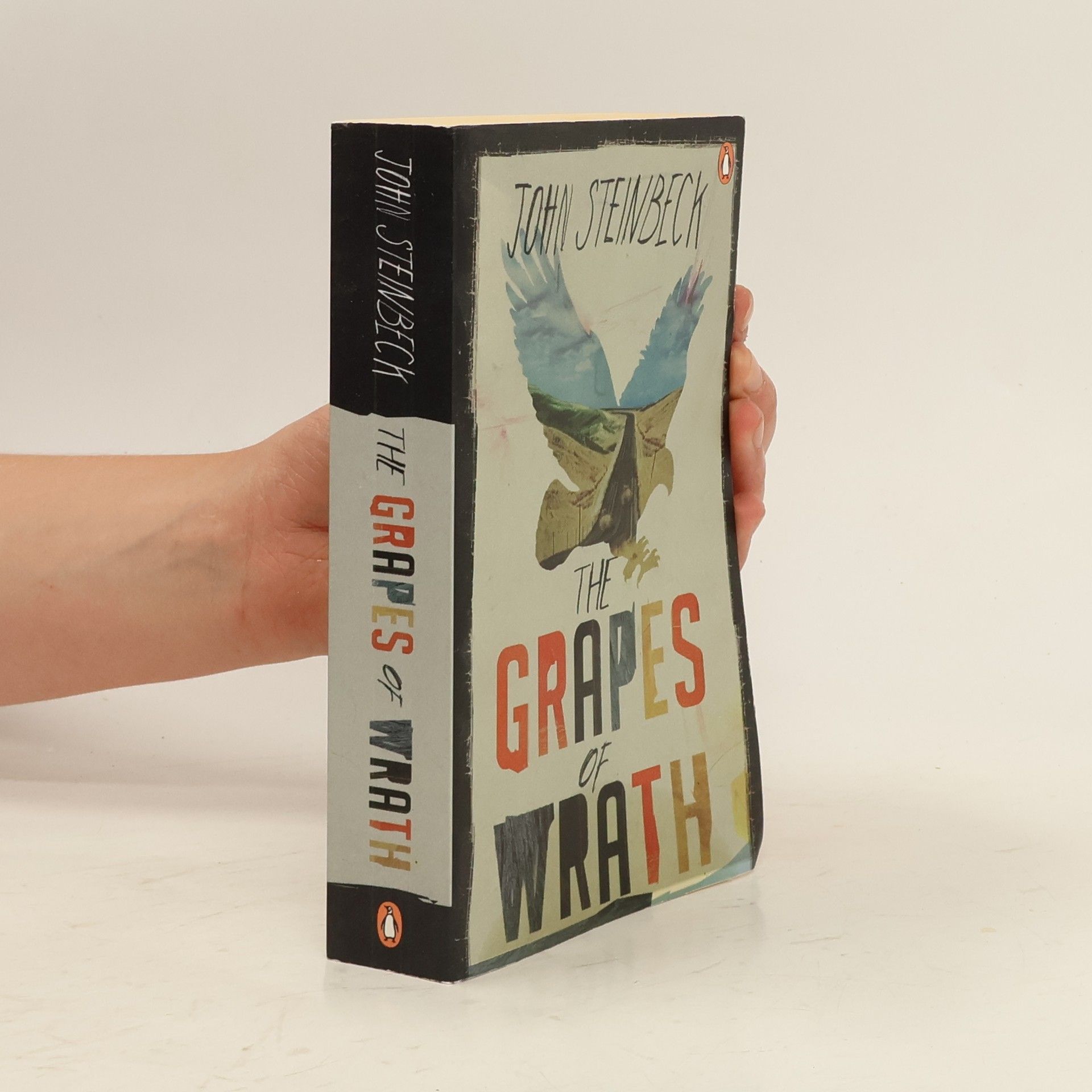 John Steinbeck The Grapes of Wrath. Früchte des Zorns, englische Ausgabe