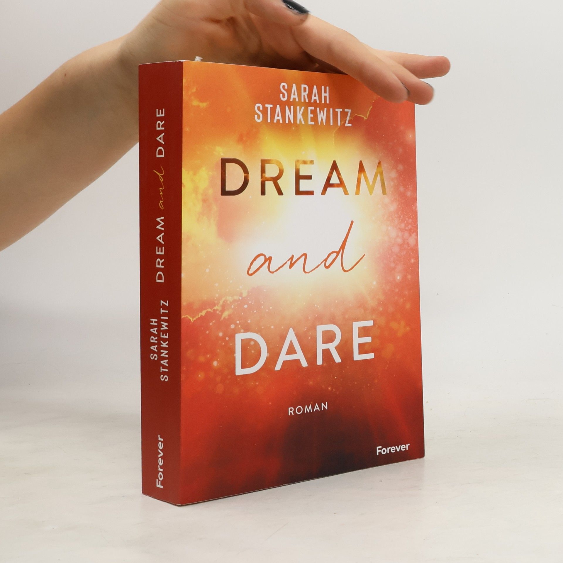 Sarah Stankewitz Dream and Dare (Faith-Reihe 3)