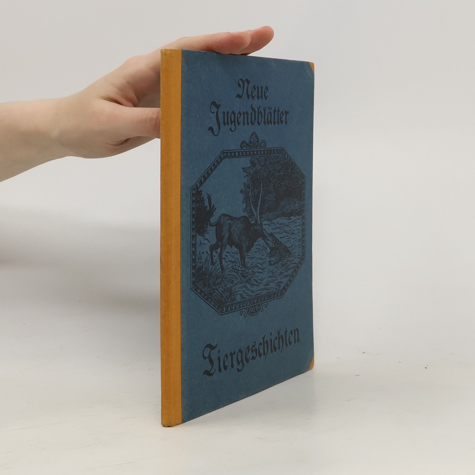Autorenkollektiv Neue Jugendblätter. Tiergeschichten
