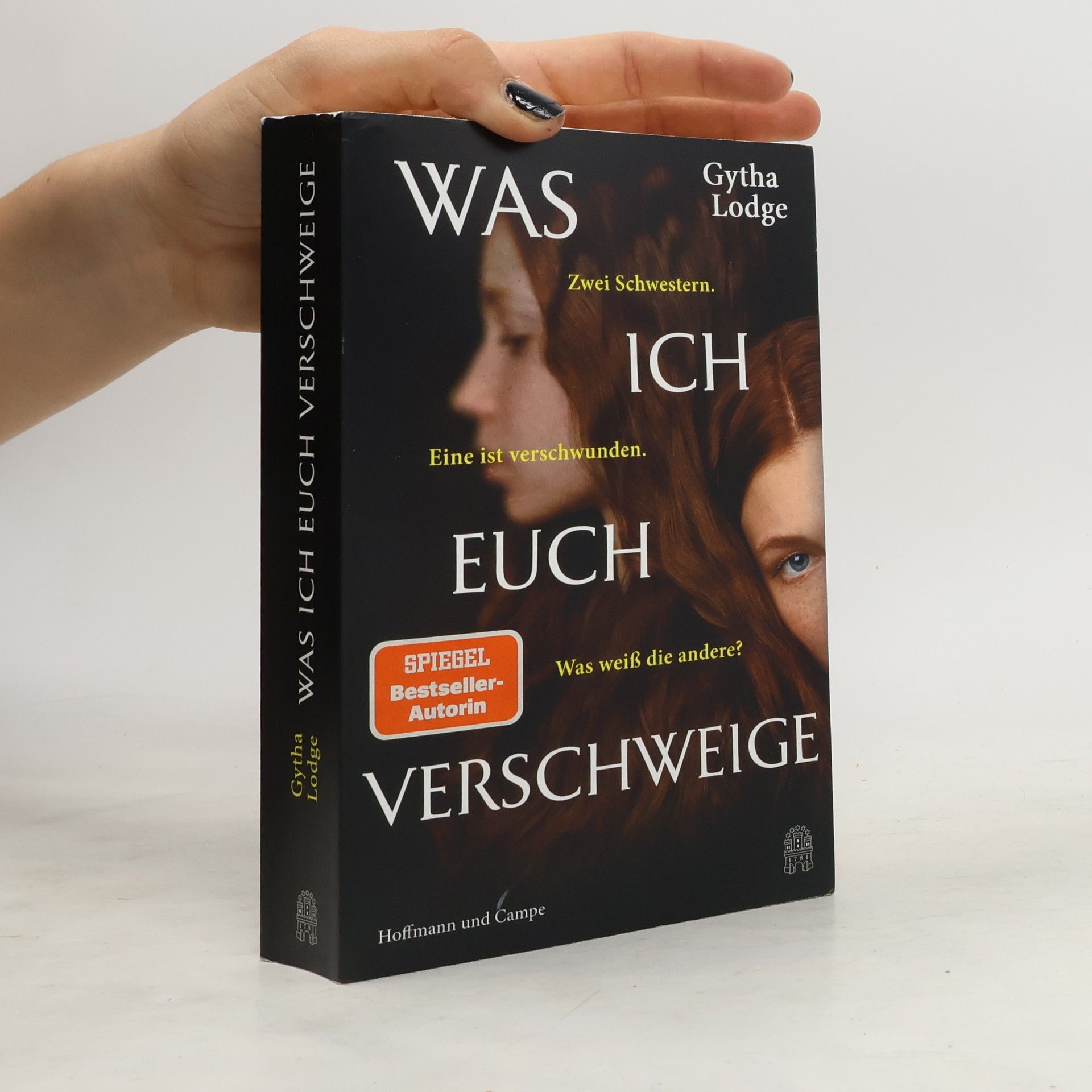 Gytha Lodge Was ich euch verschweige