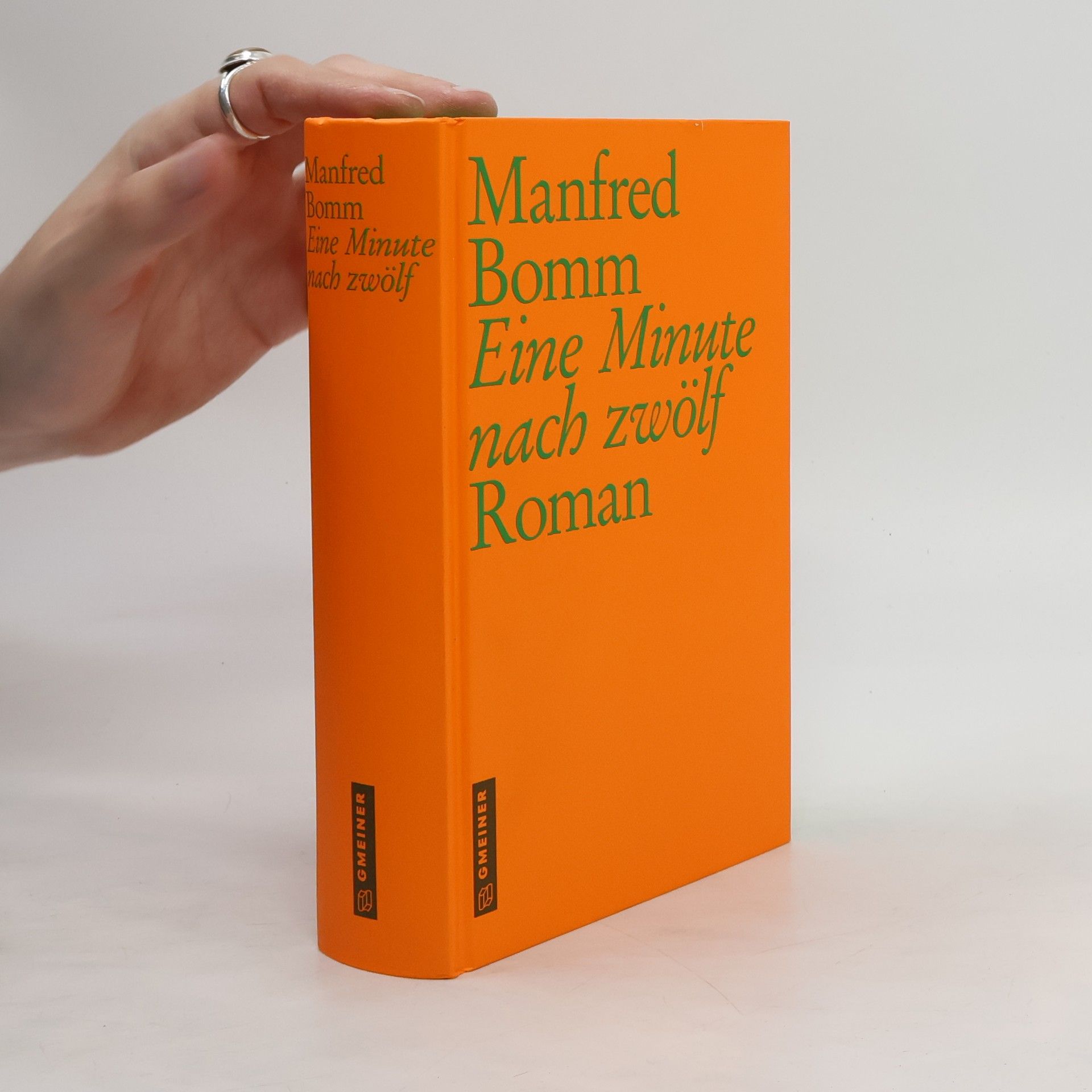 Manfred Bomm Eine Minute nach zwölf