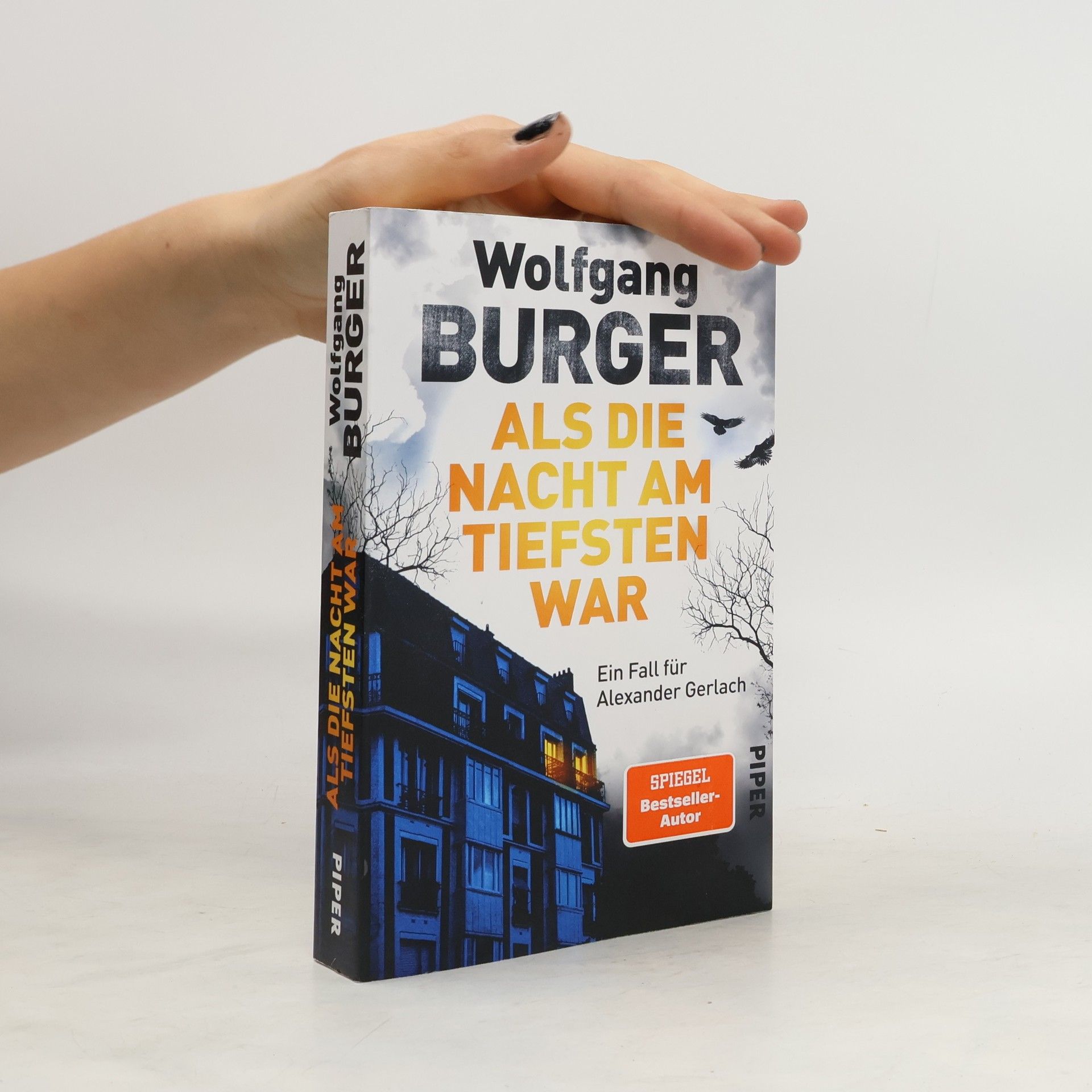 Wolfgang Burger Als die Nacht am tiefsten war