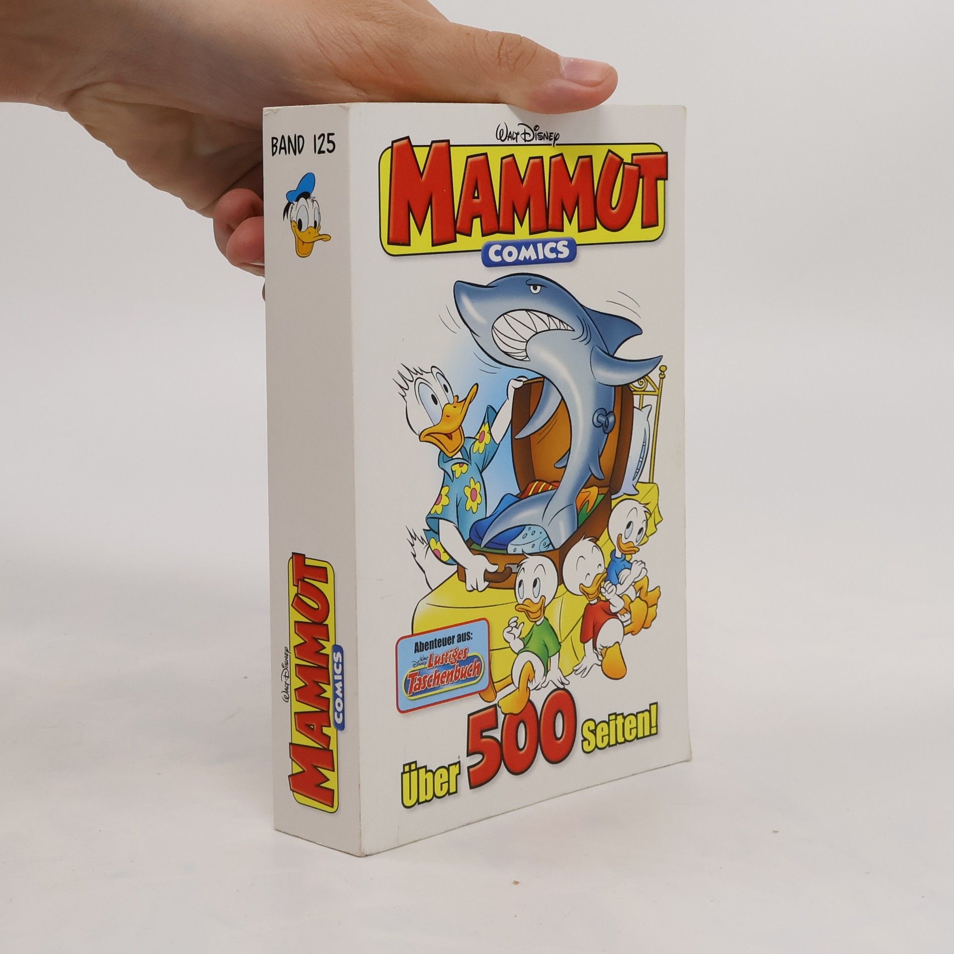 kolektiv Mammut Comics. Band 125