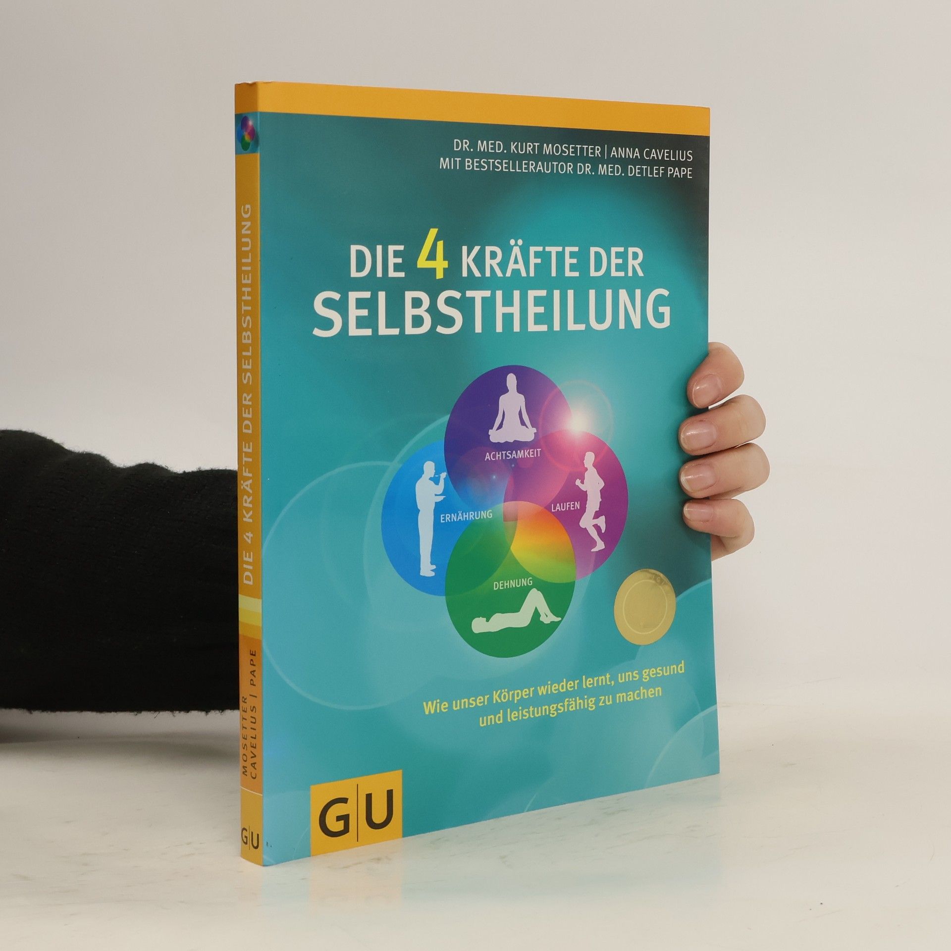 Kurt Mosetter Die 4 Kräfte der Selbstheilung