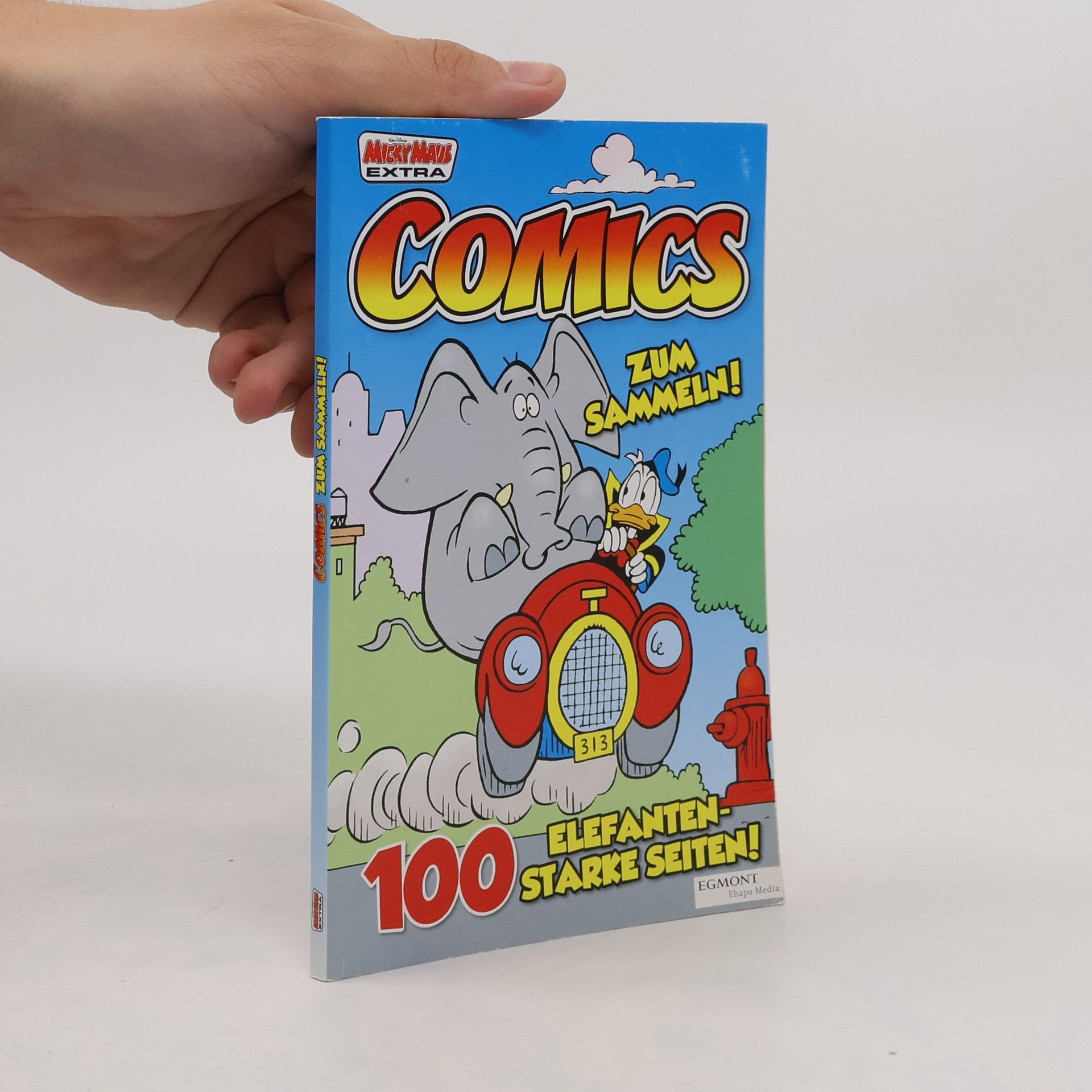 Collectif d'auteurs Micky Maus Extra. Comics. Zum Sammeln!