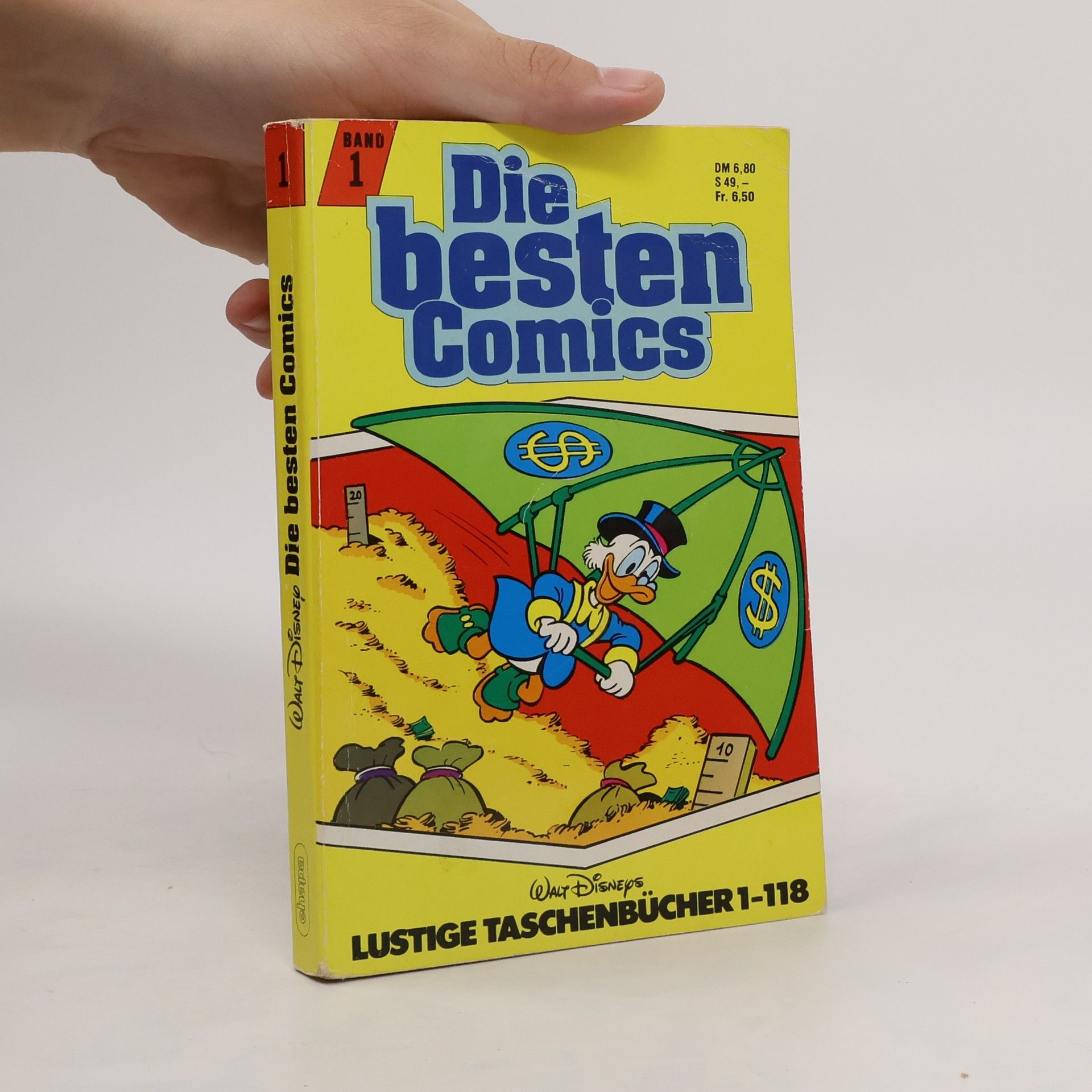 Walt Disney Die besten Comics 1