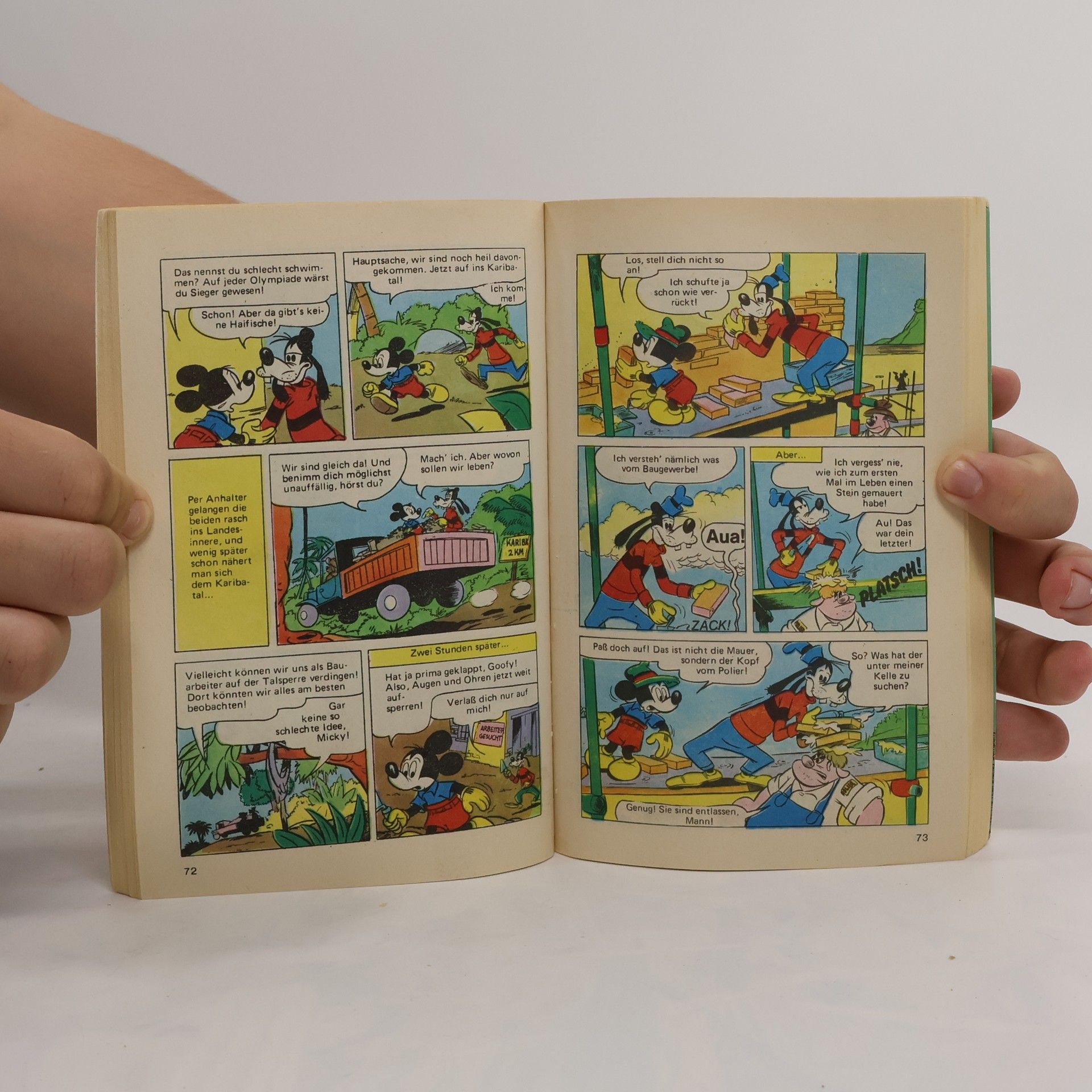 Walt Disney Die besten Comics 1