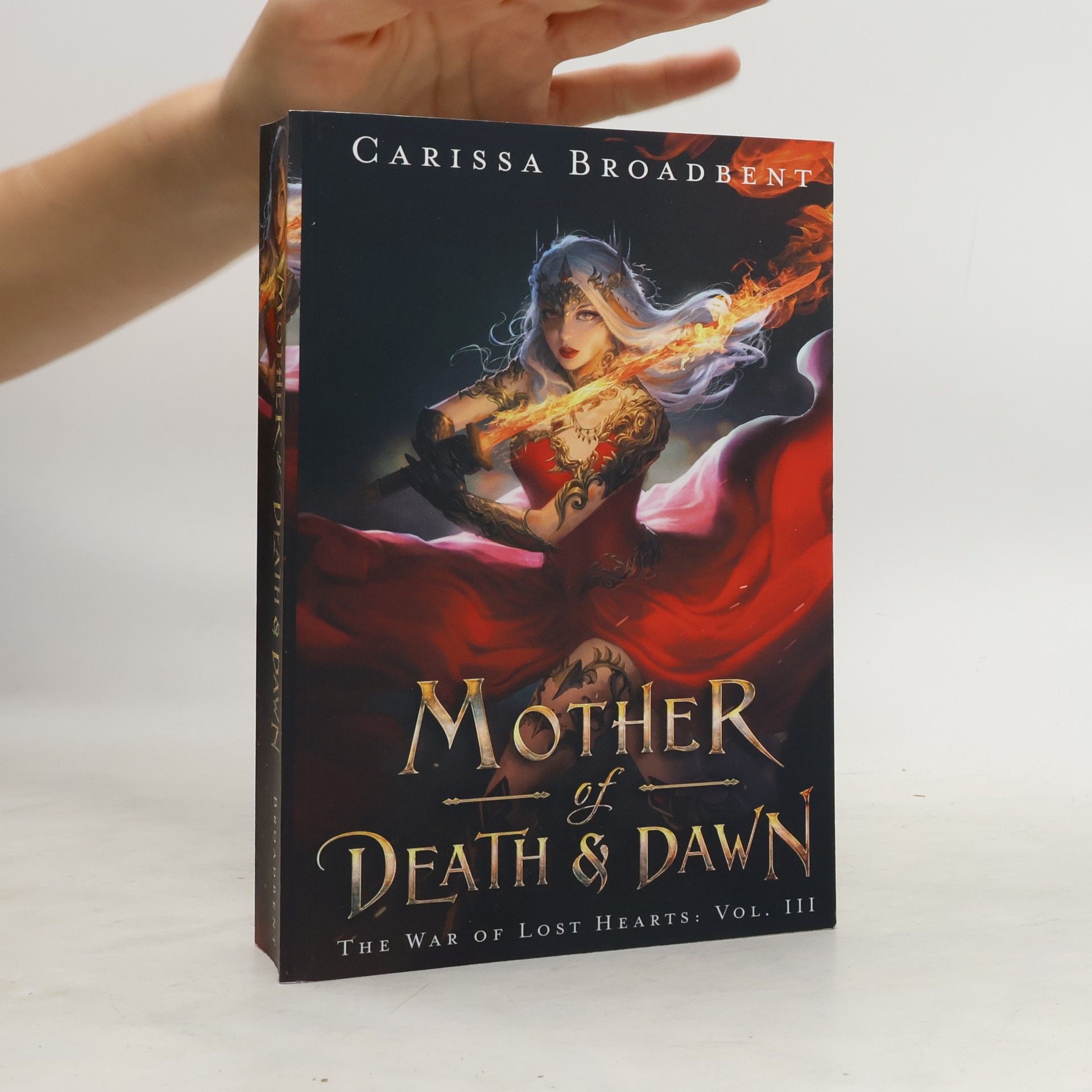Carissa Broadbent Mother of Death and Dawn