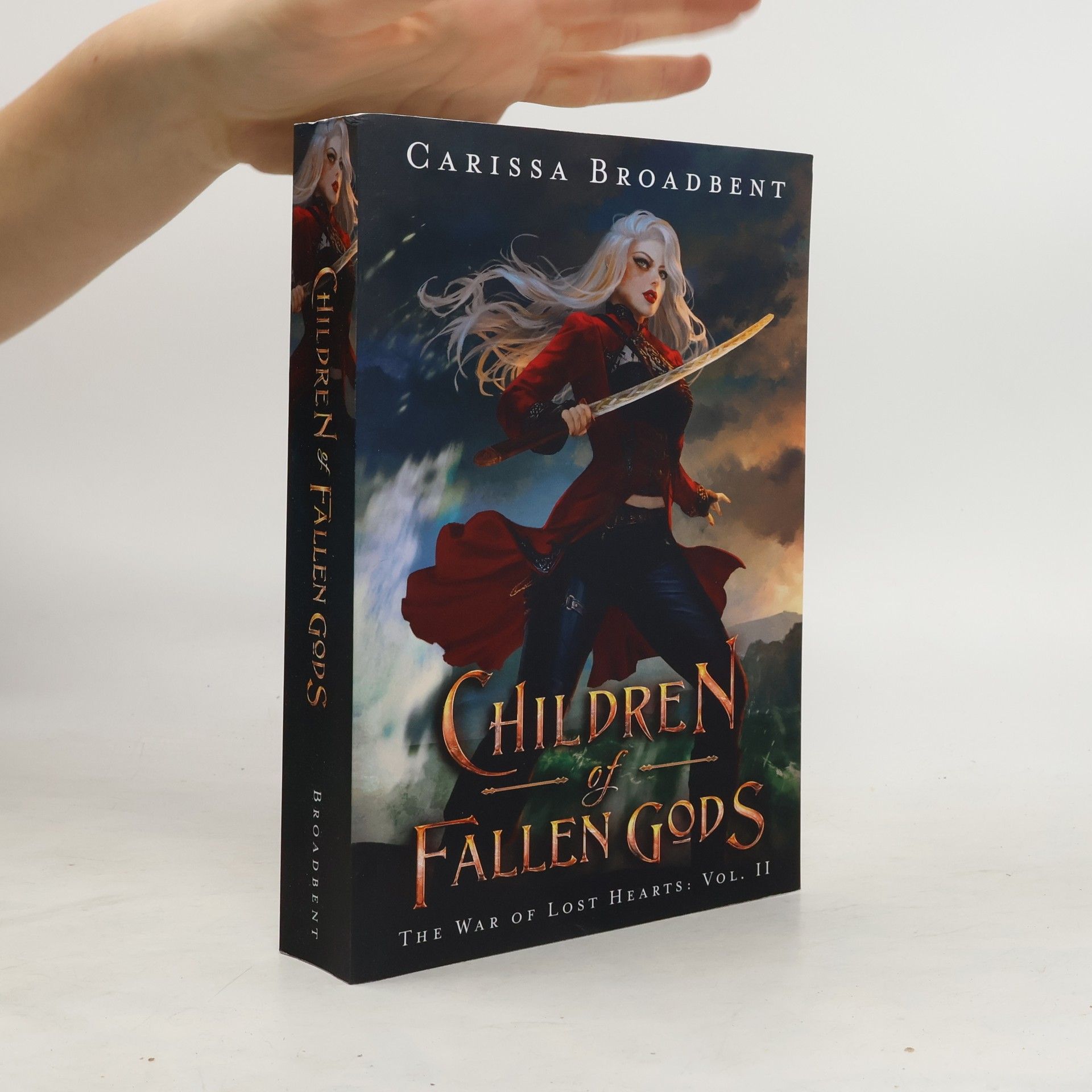 Carissa Broadbent Children of Fallen Gods