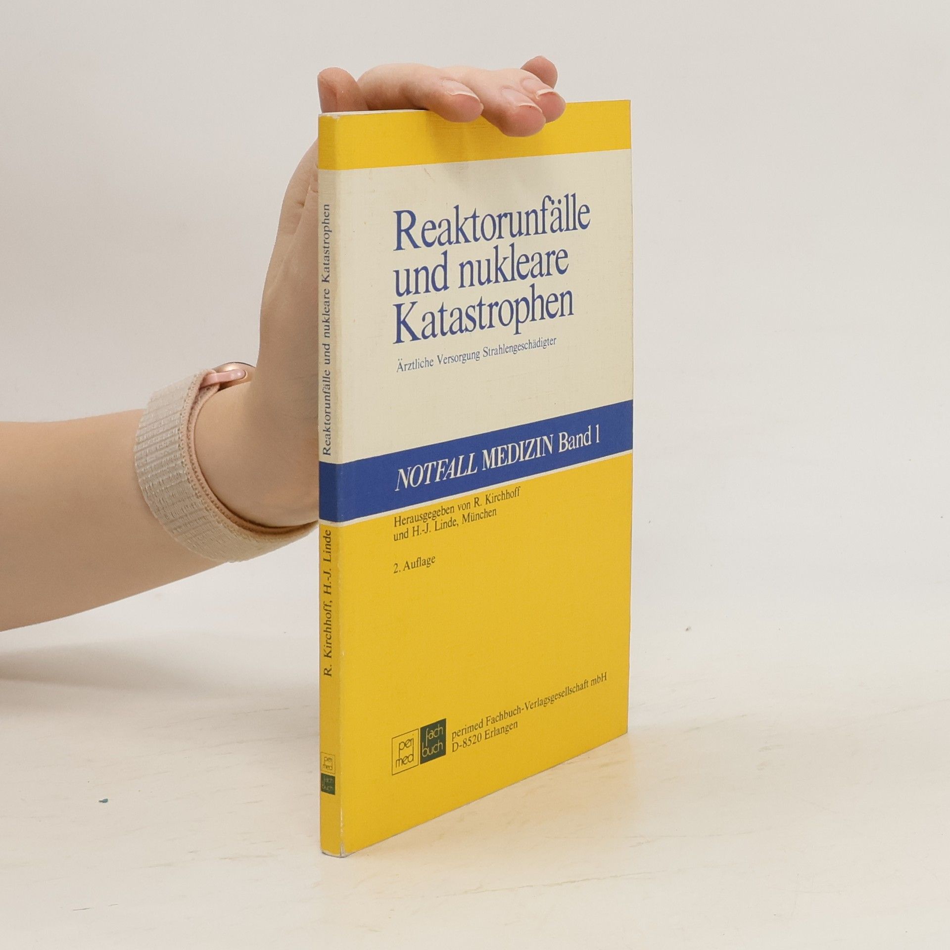 Rainer Kirchhoff Reaktorunfälle und nukleare Katastrophen