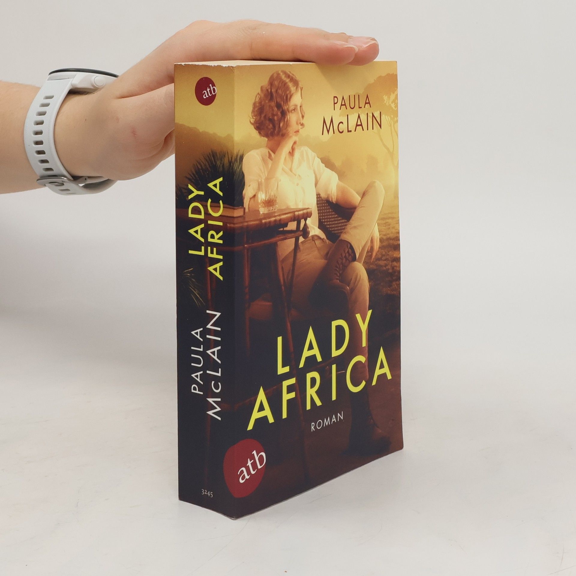 Paula McLain Lady Africa