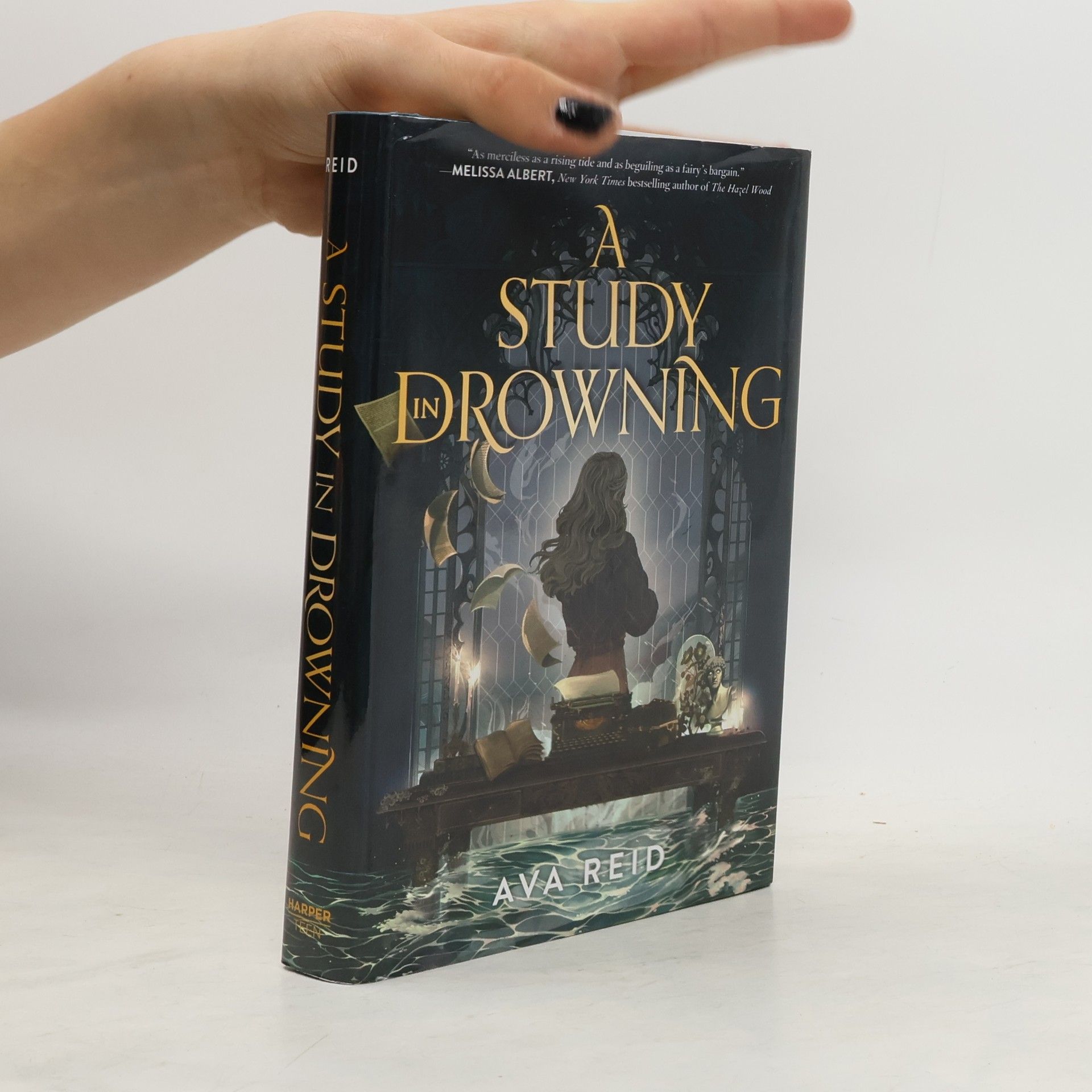 Ava Reid A Study in Drowning