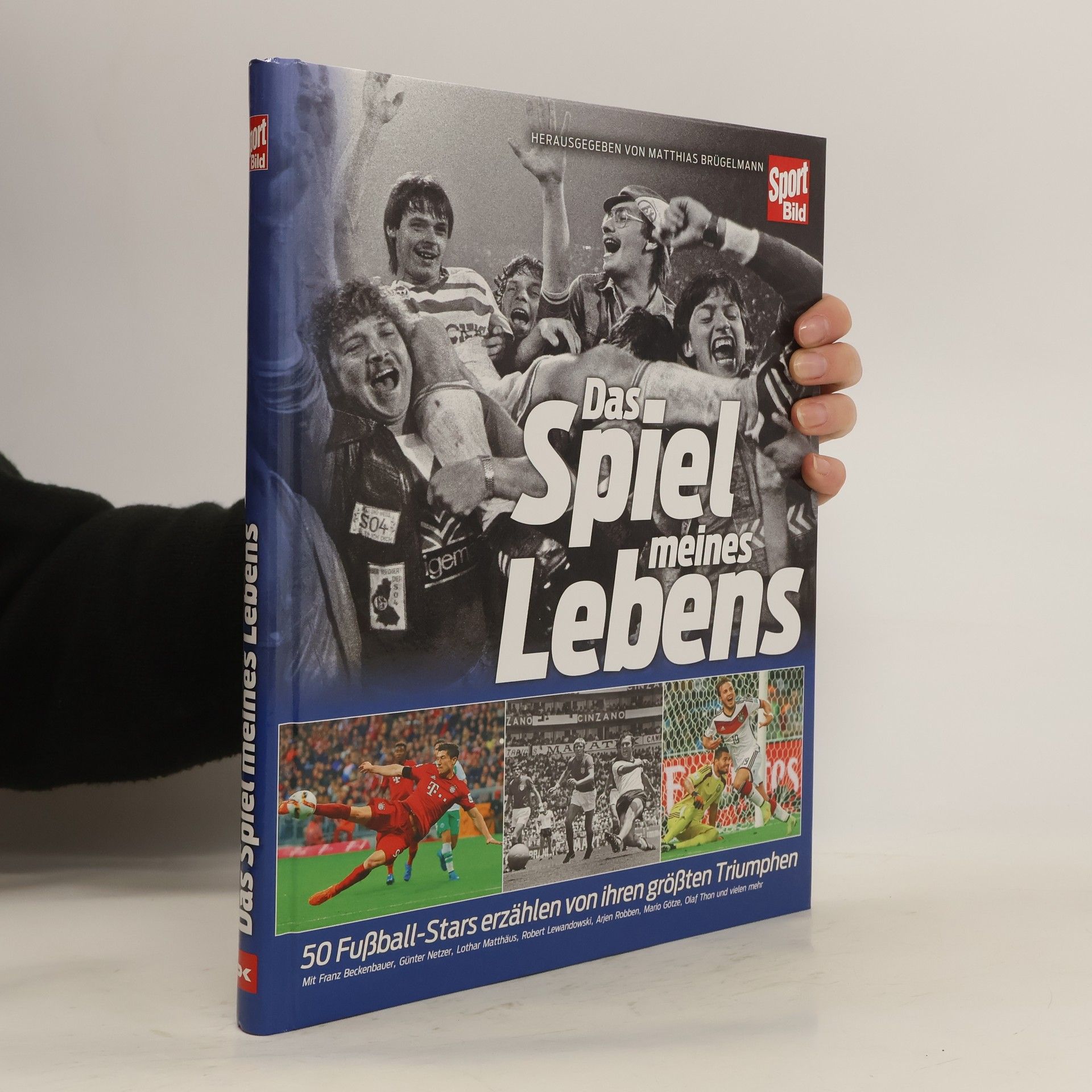 Matthias Brügelmann Das Spiel meines Lebens