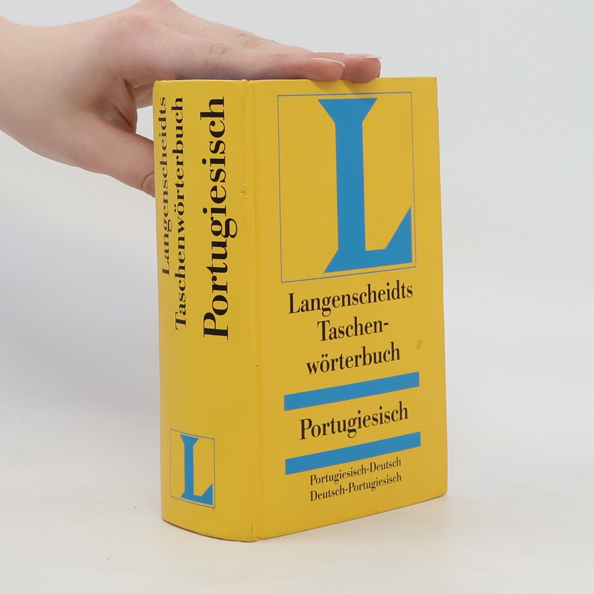 Friedrich Irmen Langenscheidts Taschenwörterbuch. Portugiesisch-Deutsch, Deutsch-Portugiesisch