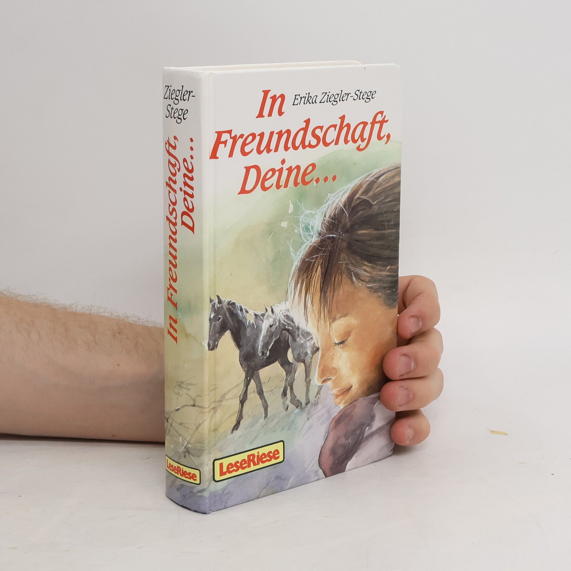 Erika Ziegler-Stege In Freundschaft, Deine ...