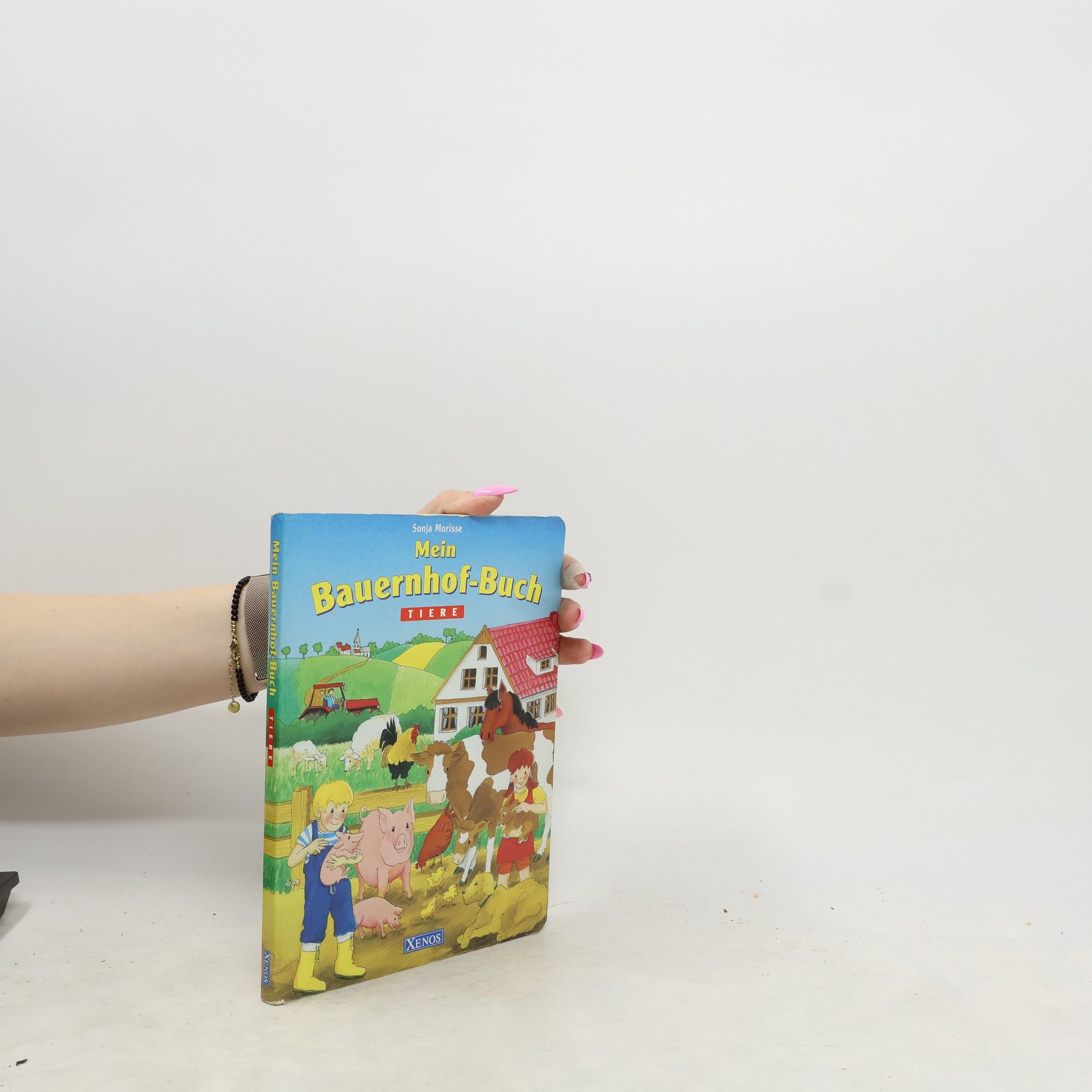 Sonja Morisse Mein Bauernhof-Buch