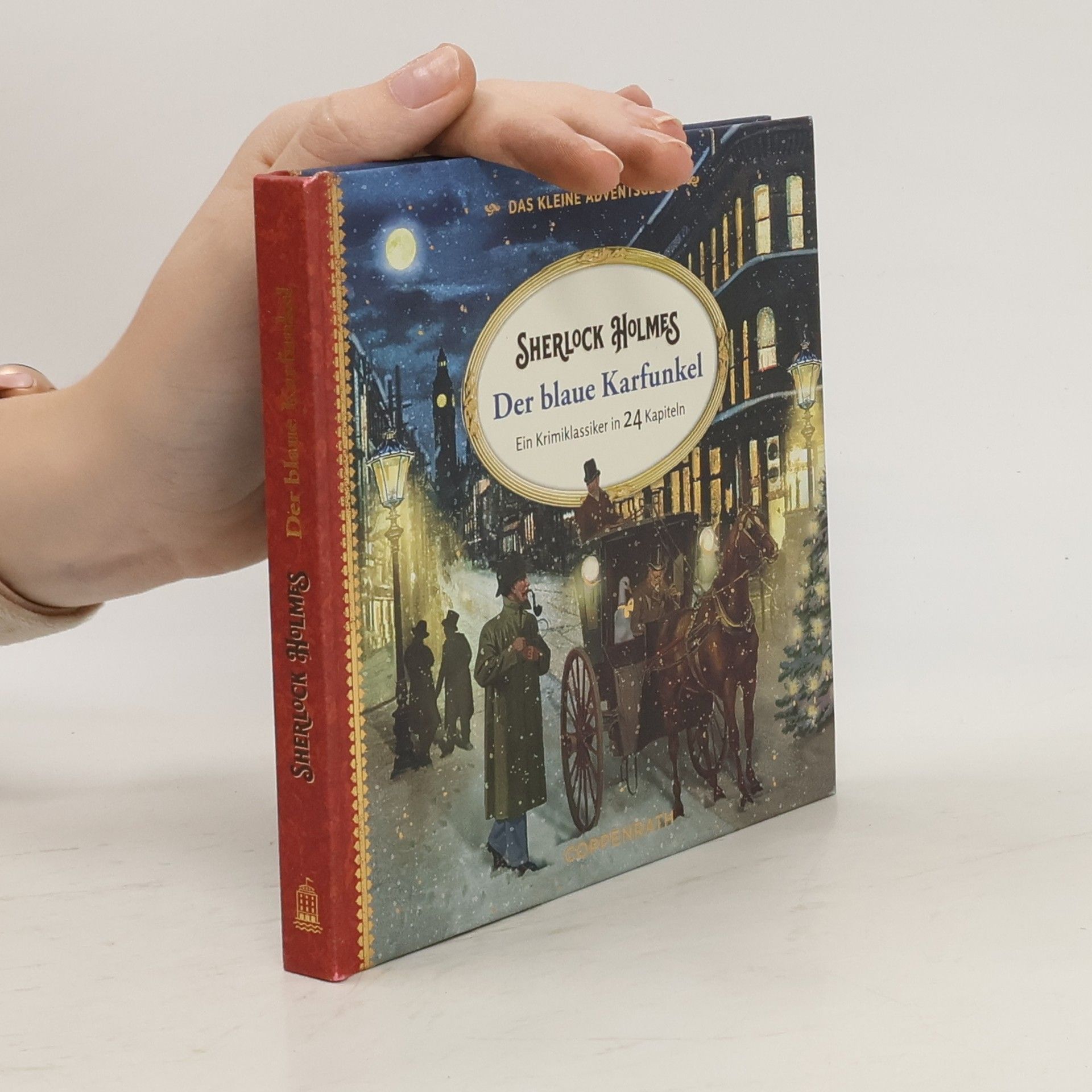 Arthur Conan Doyle Sherlock Holmes - der blaue Karfunkel