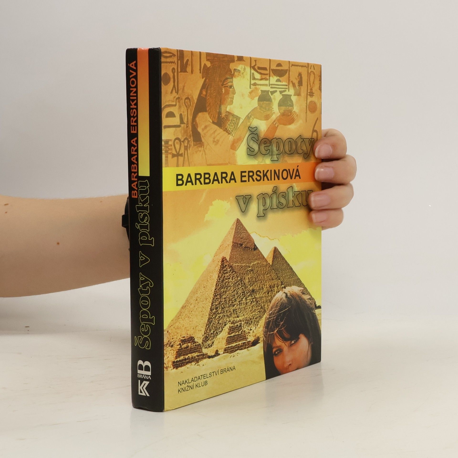 Barbara Erskinová Šepoty v písku