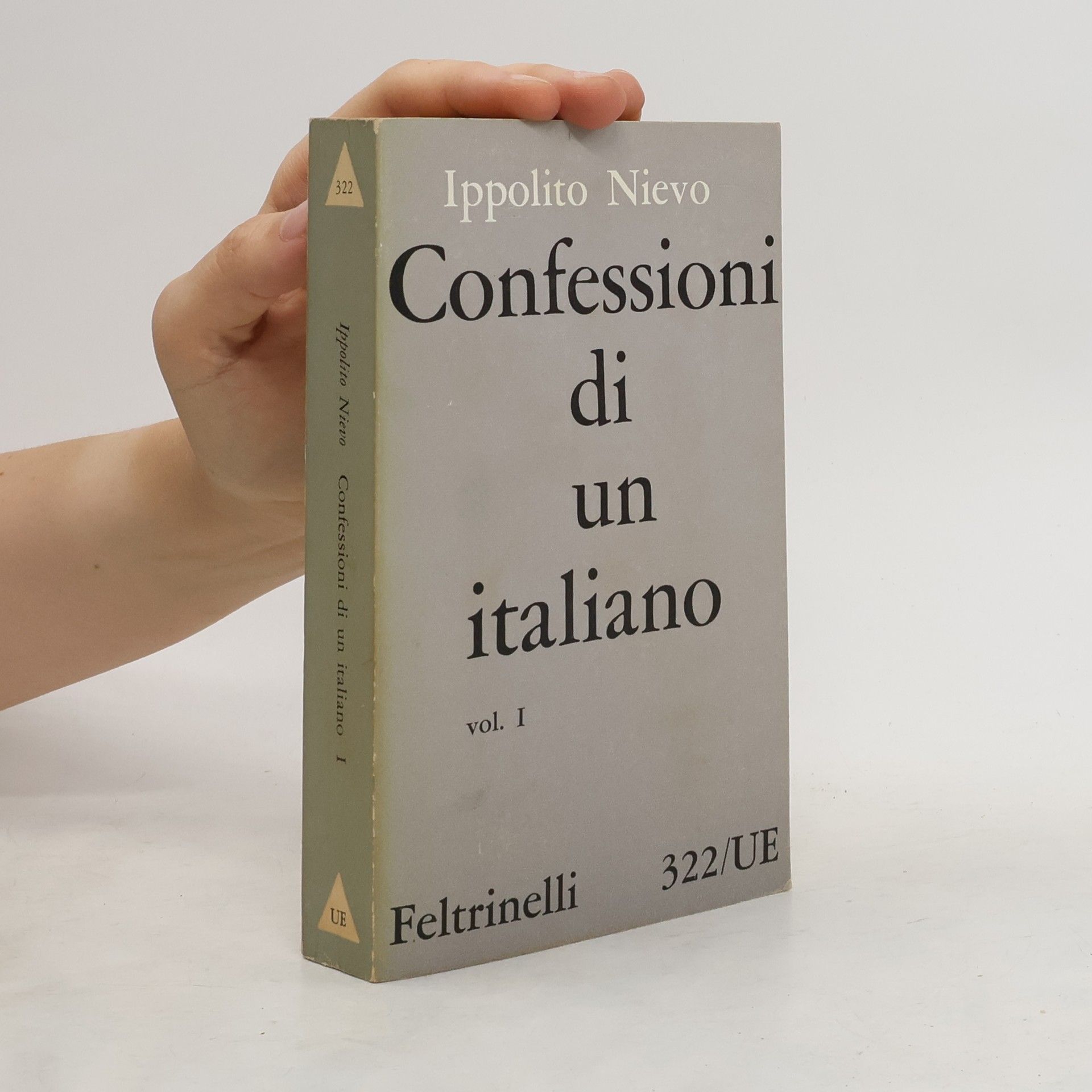 Ippolito Nievo Confessioni di un italiano 1