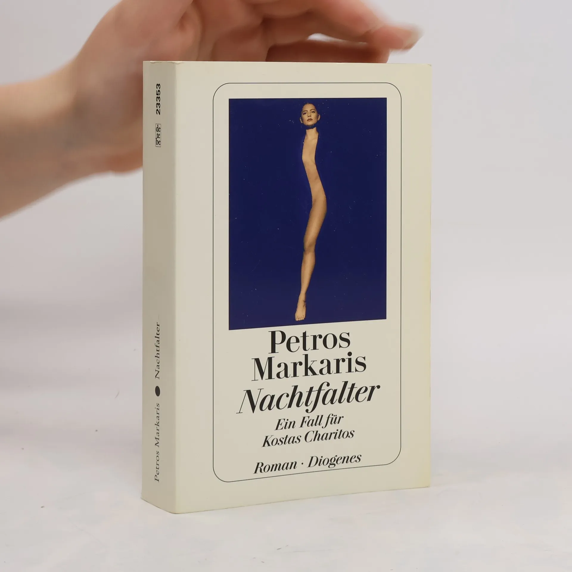 Nachtfalter. Ein Fall für Kostas Charitos. | Libro | Petros Markaris | DE