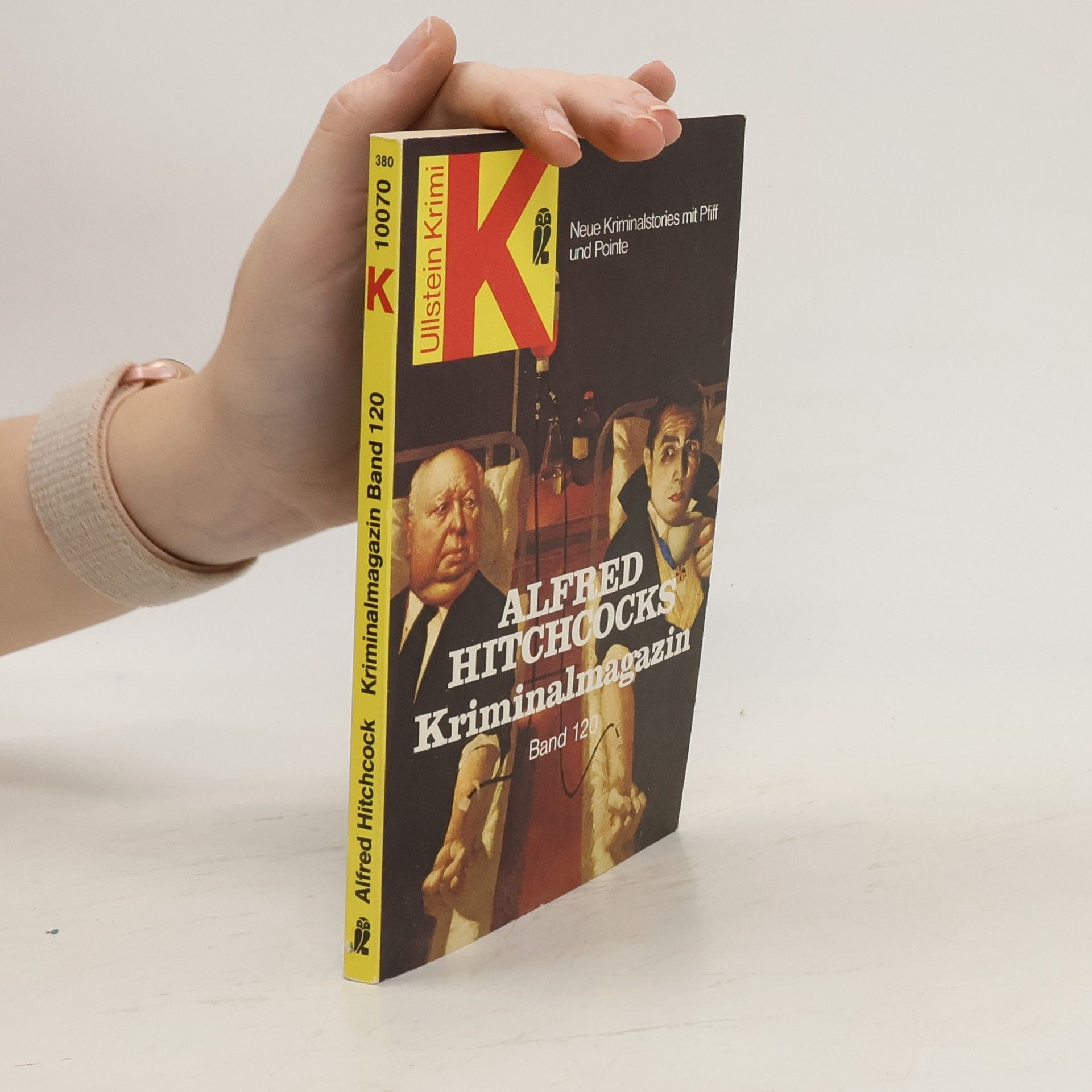 Walter Spiegl Alfred Hitchcocks Kriminalmagazin. Band 120