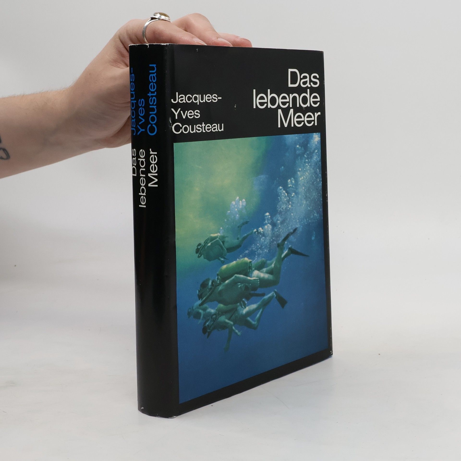 Jacques Cousteau Das lebende Meer