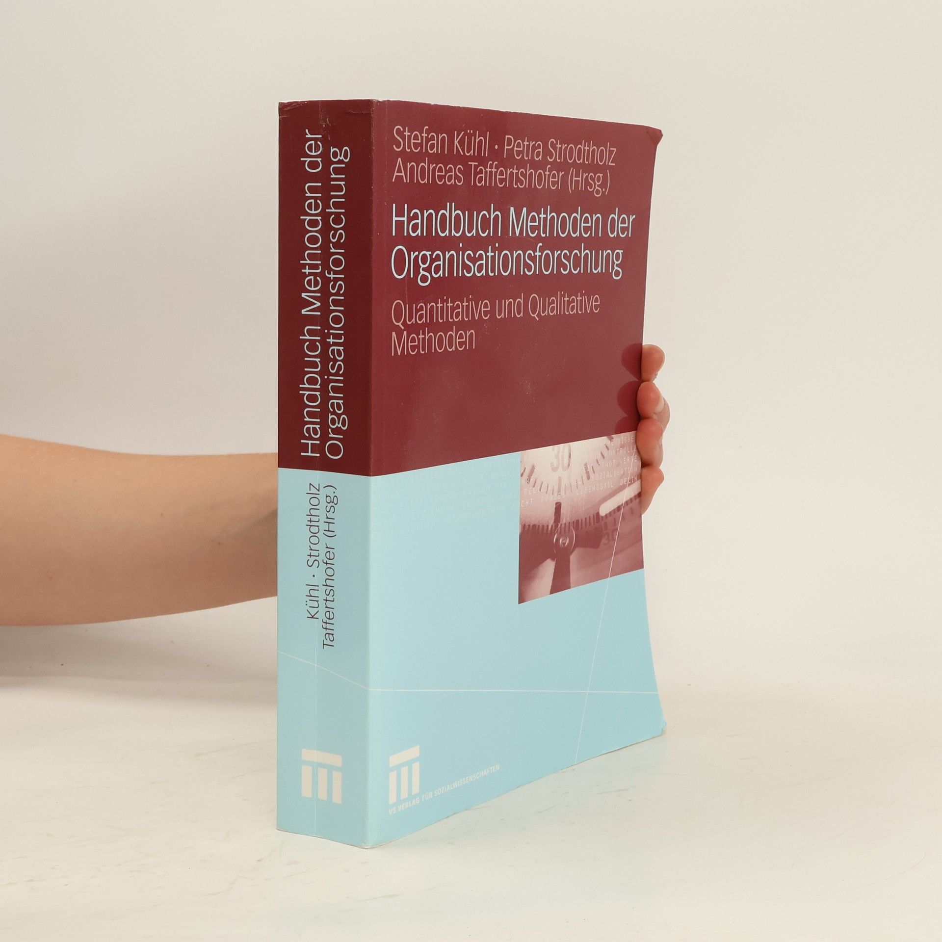 Stefan Kühl Handbuch Methoden der Organisationsforschung