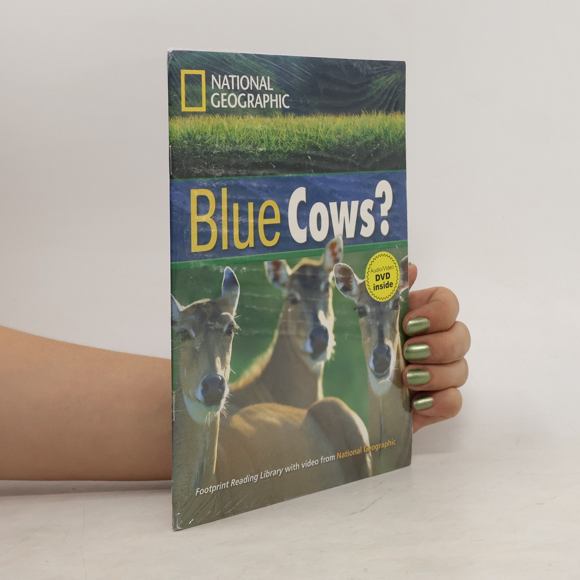 Rob Waring Blue Cows?