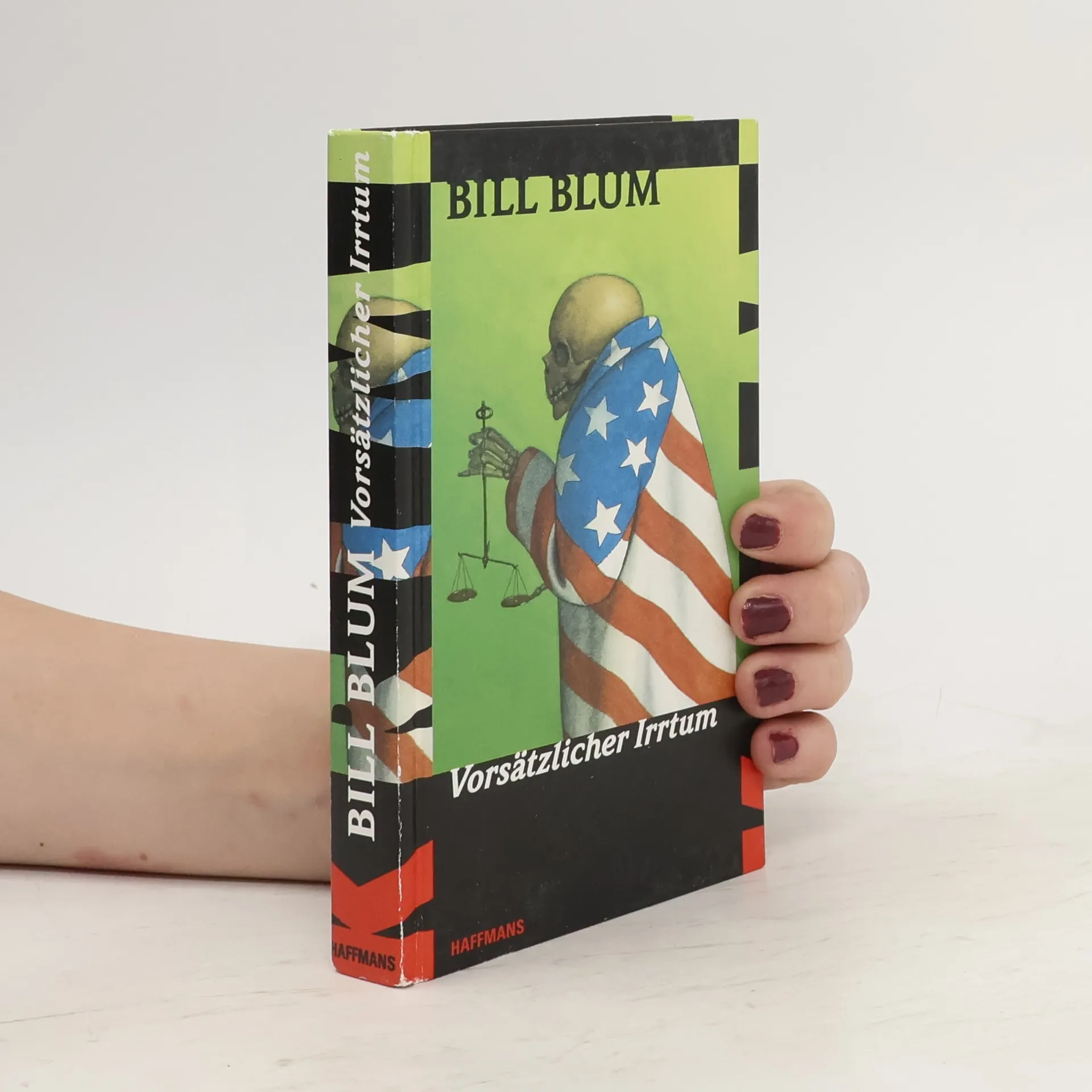 Vorsätzlicher Irrtum | Book | Hardcover | Bill Blum | DE