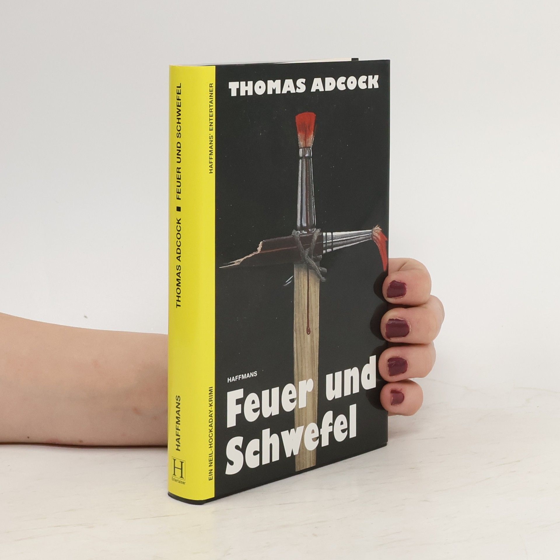 Adcock Thomas Feuer und Schwefel
