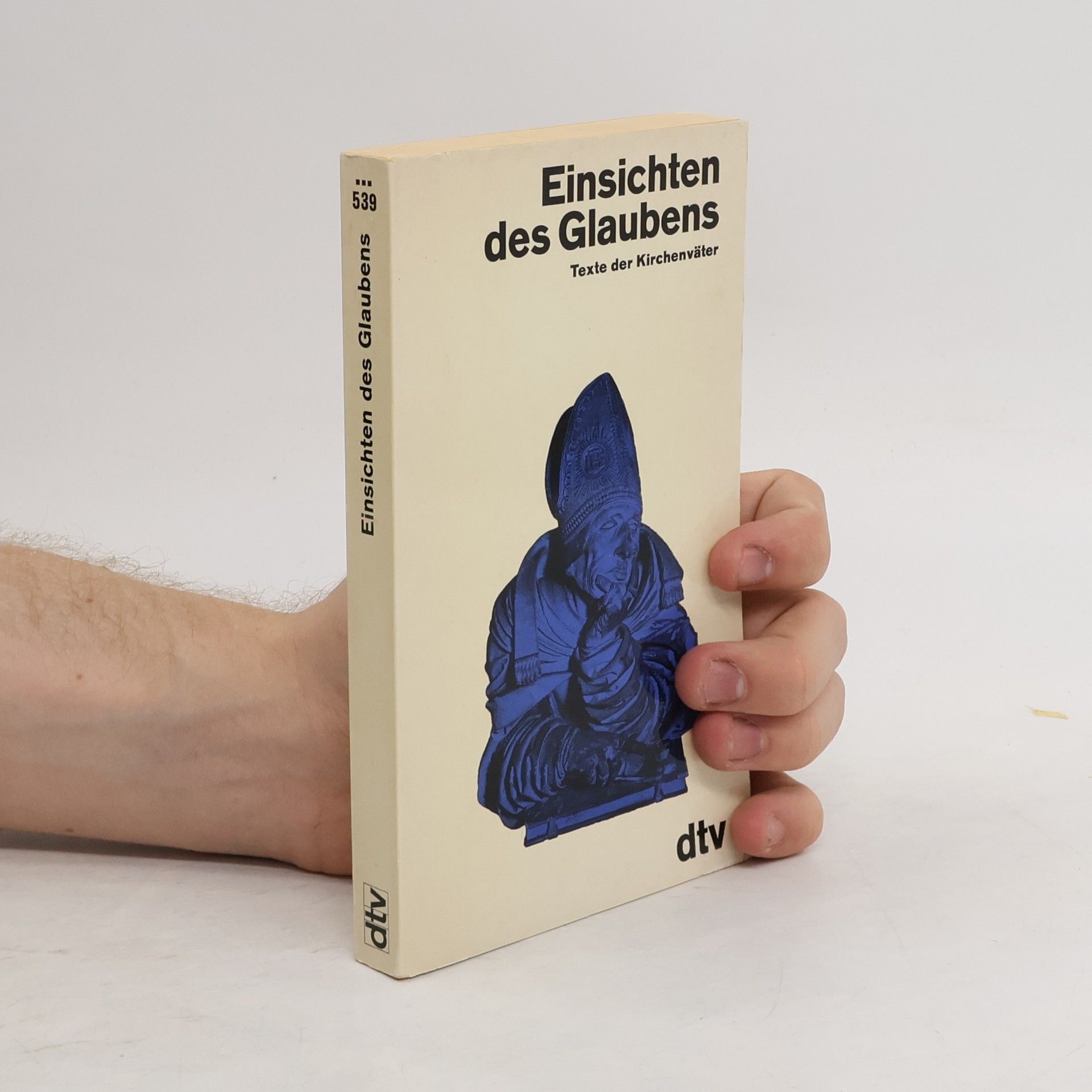 Alfons Heilmann Einsichten des Glaubens. Texte der Kirchenväter