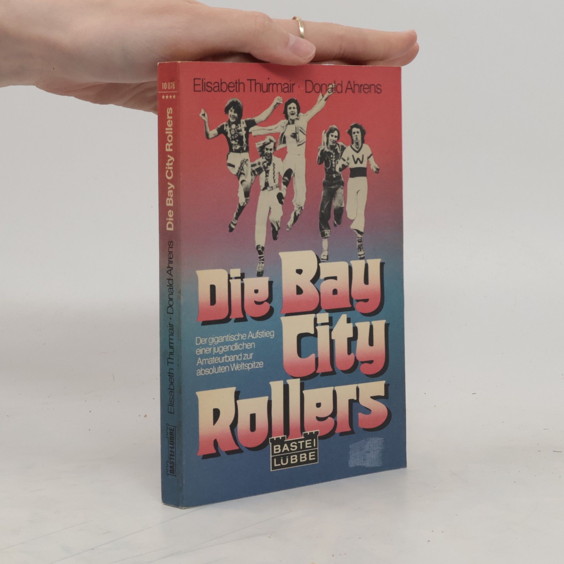 Elisabeth Thurmair Die Bay City Rollers