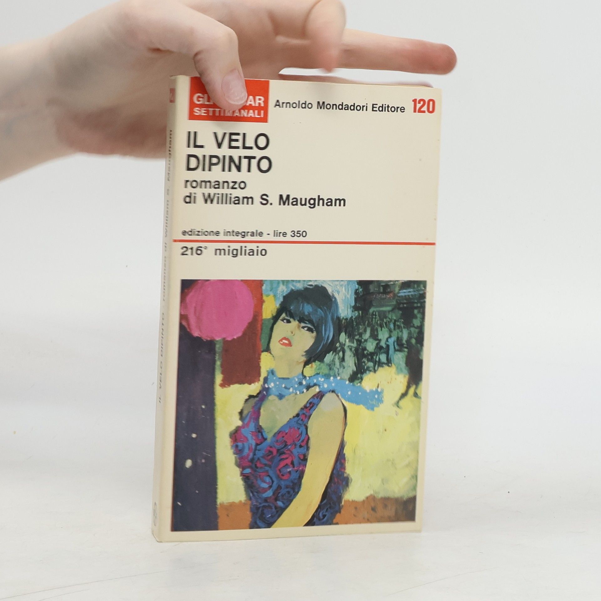 William S. Maugham Il velo dipinto