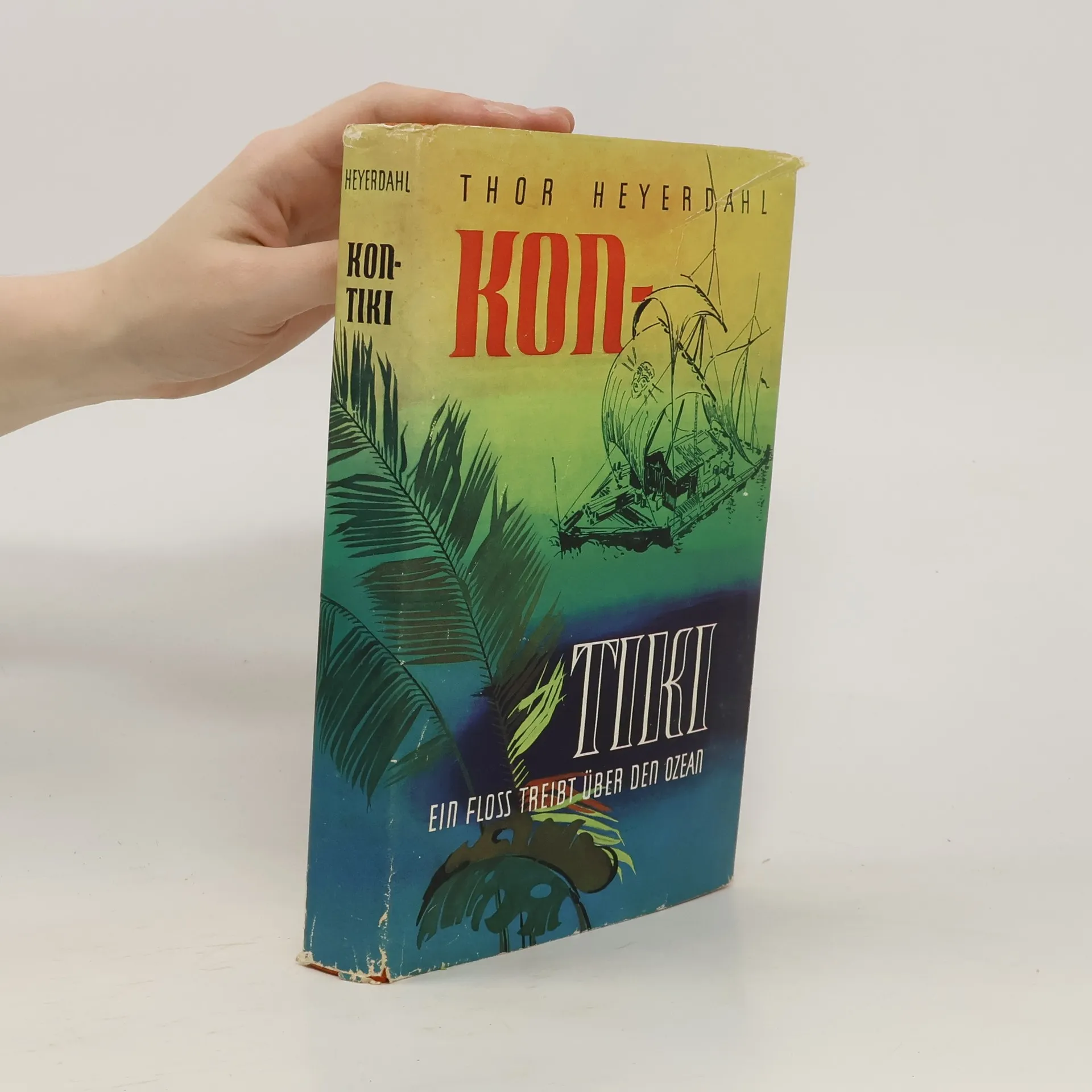 Kon-Tiki | Buch | Hardcover | Thor Heyerdahl