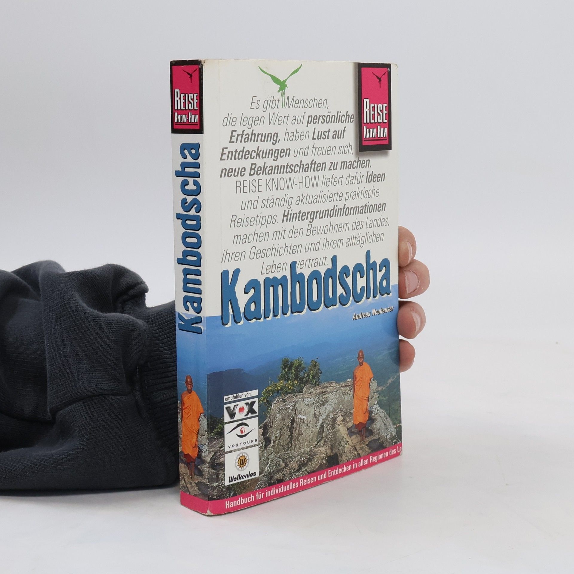 Andreas Neuhauser Kambodscha