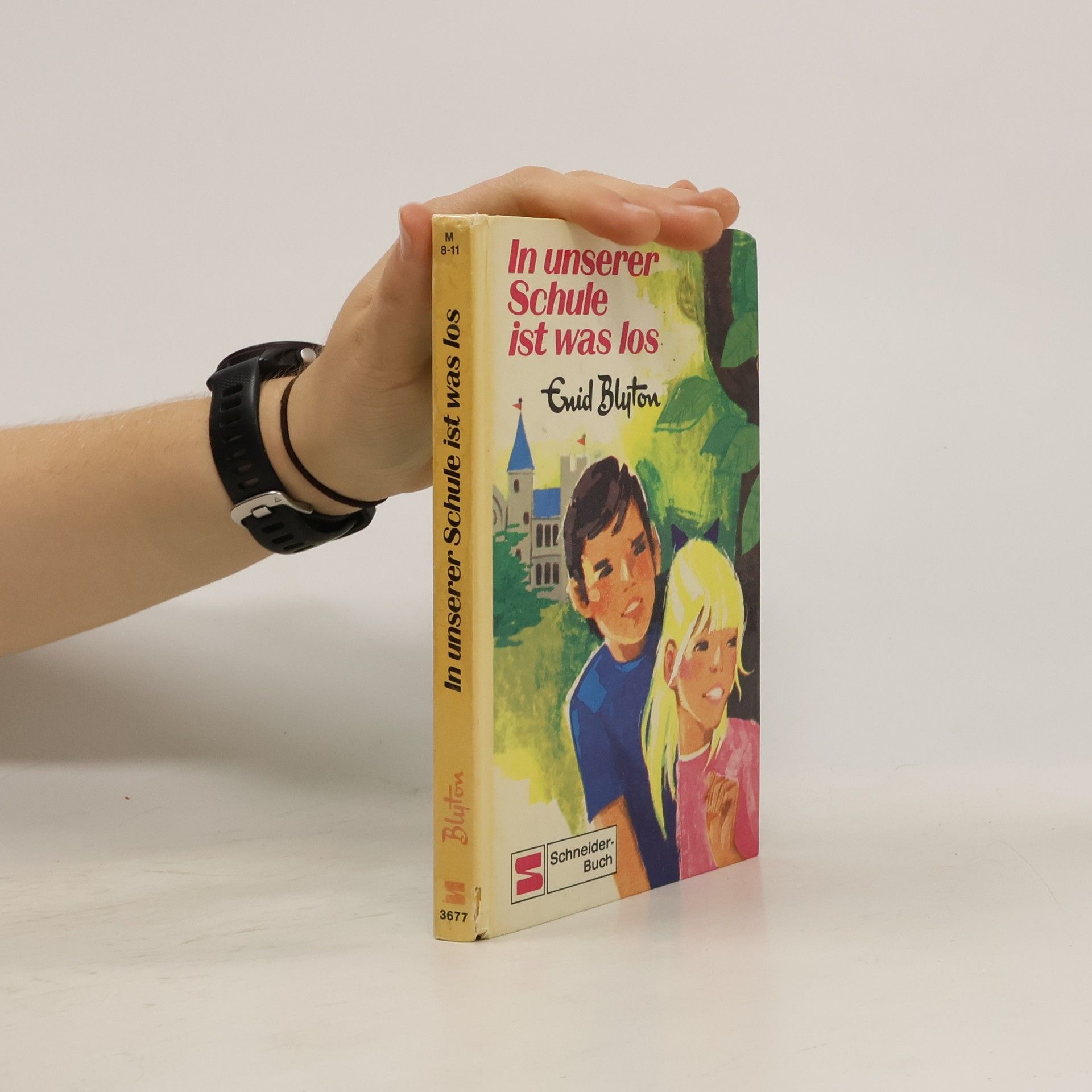 Enid Blyton In unserer Schule ist was los
