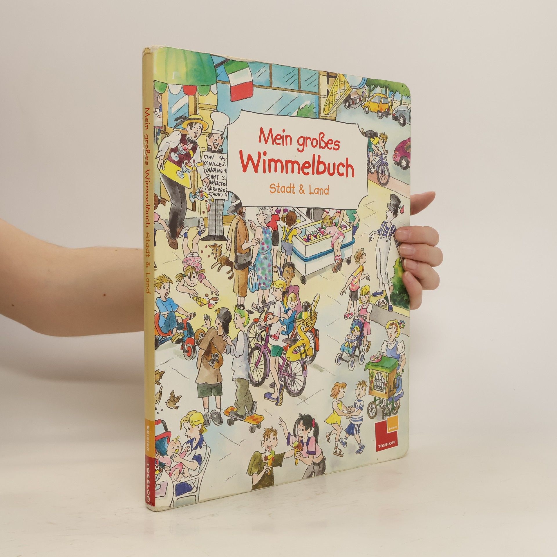 Günter Wongel Mein großes Wimmelbuch - Stadt & Land