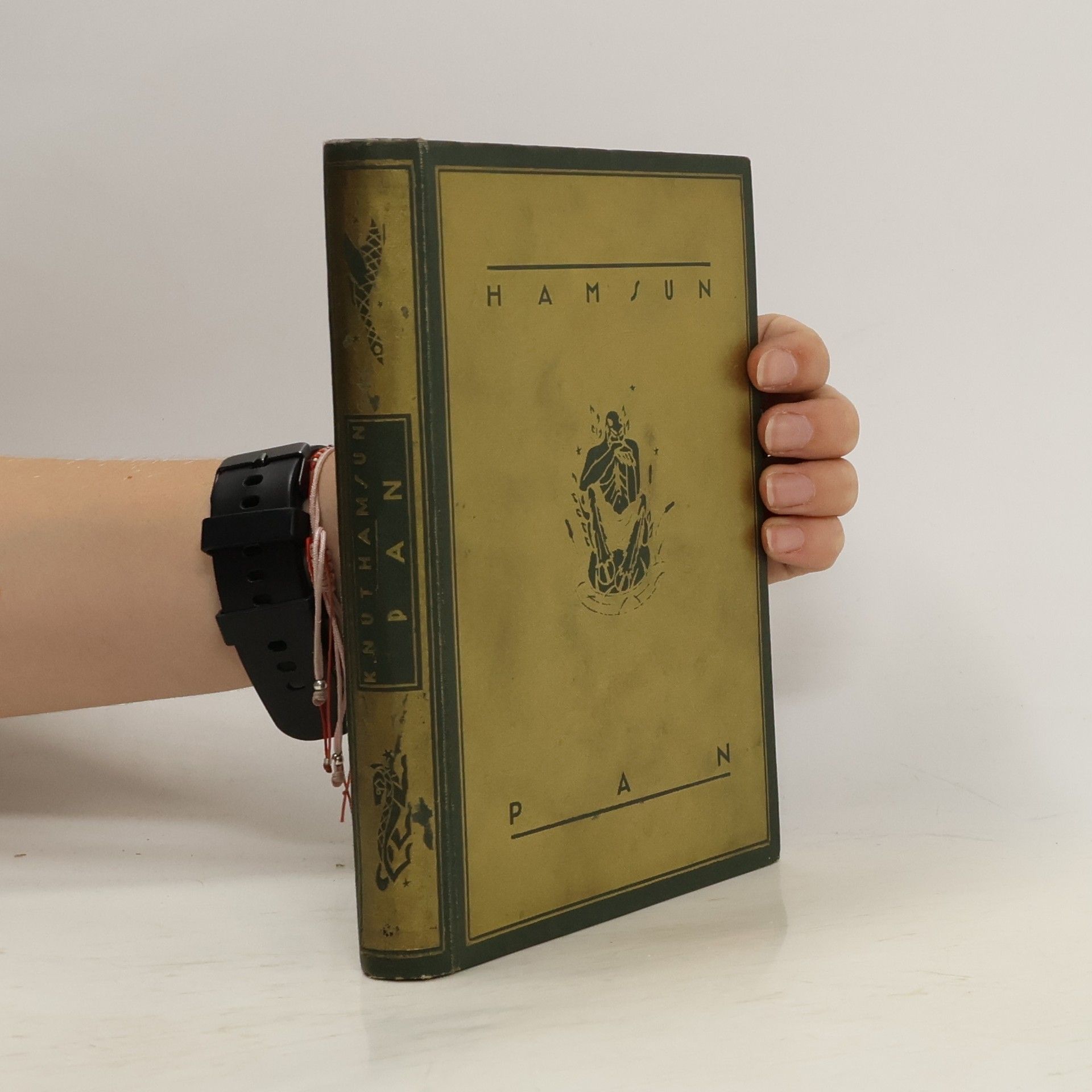 Knut Hamsun Pan. Z papírů poručíka Tomáše Glahna
