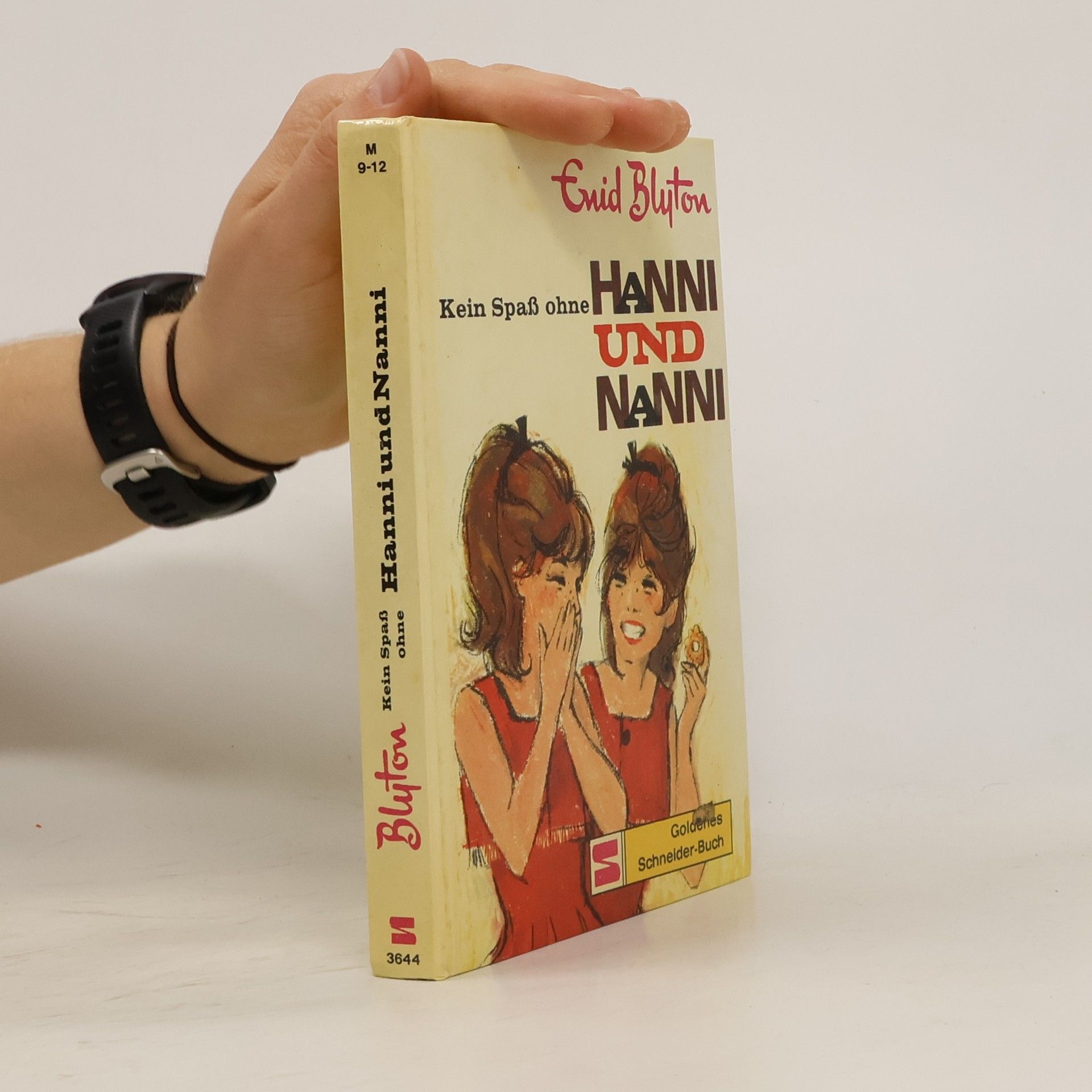 Enid Blyton Kein Spaß ohne Hanni und Nanni