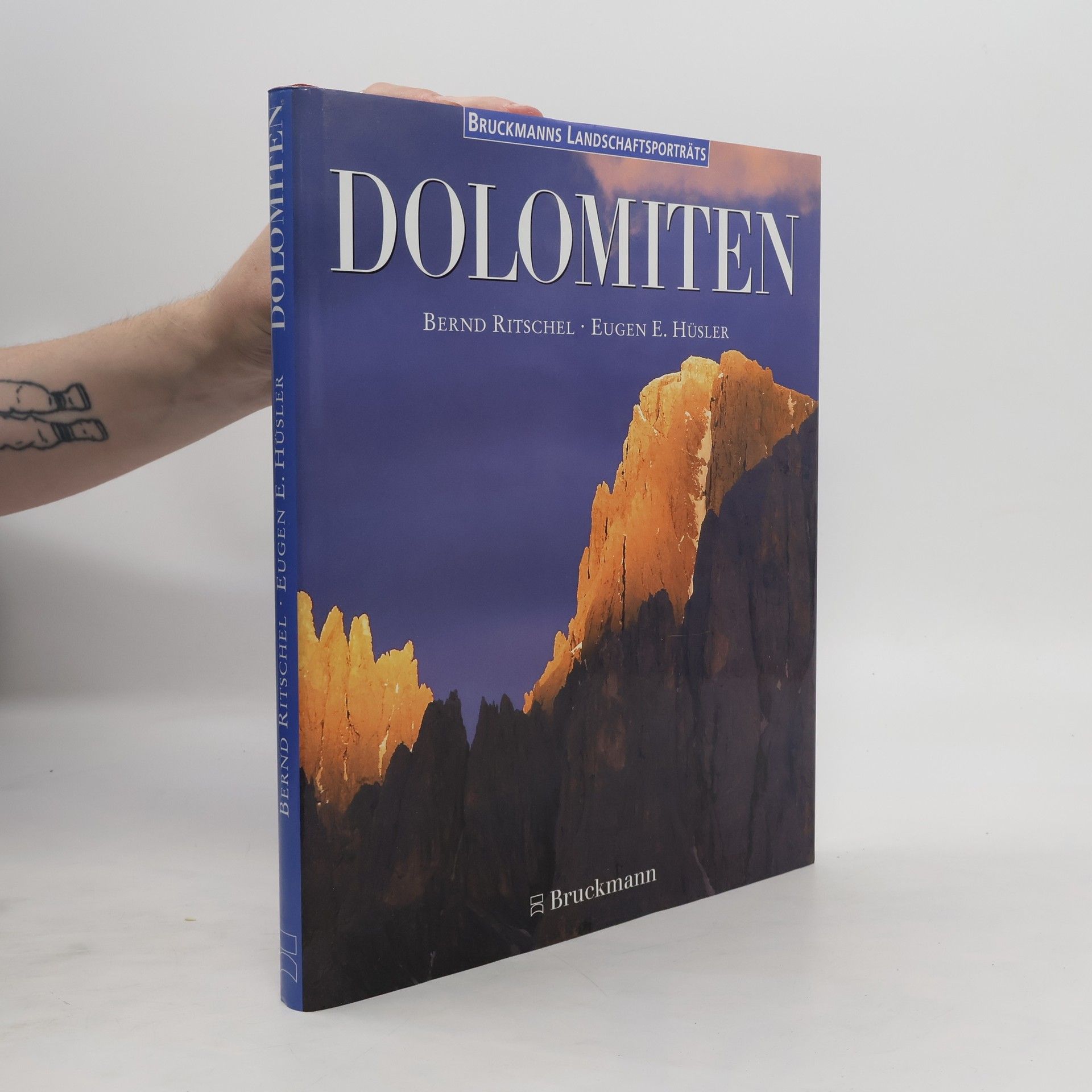 J. Berg Klettersteig Atlas Alpen