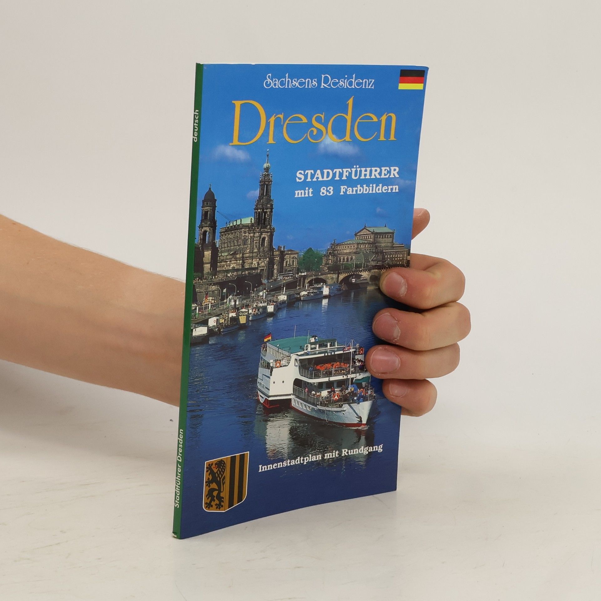 Autorenkollektiv Dresden Stadtführer