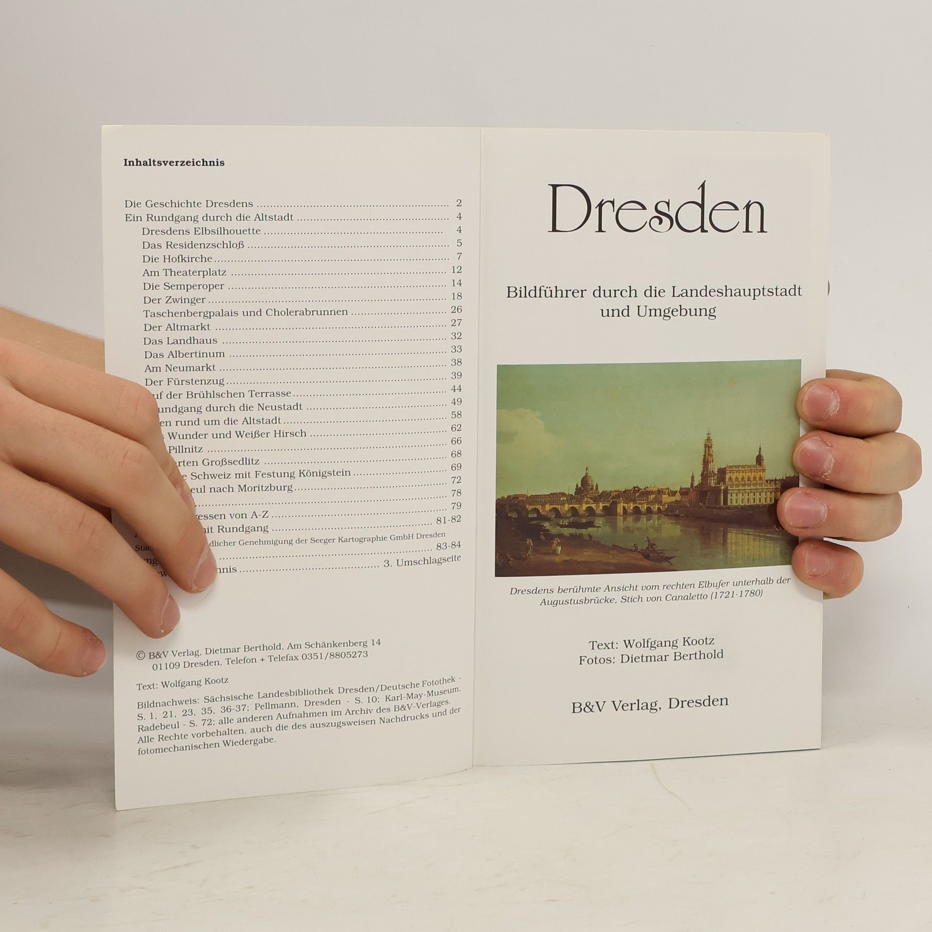 Autorenkollektiv Dresden Stadtführer