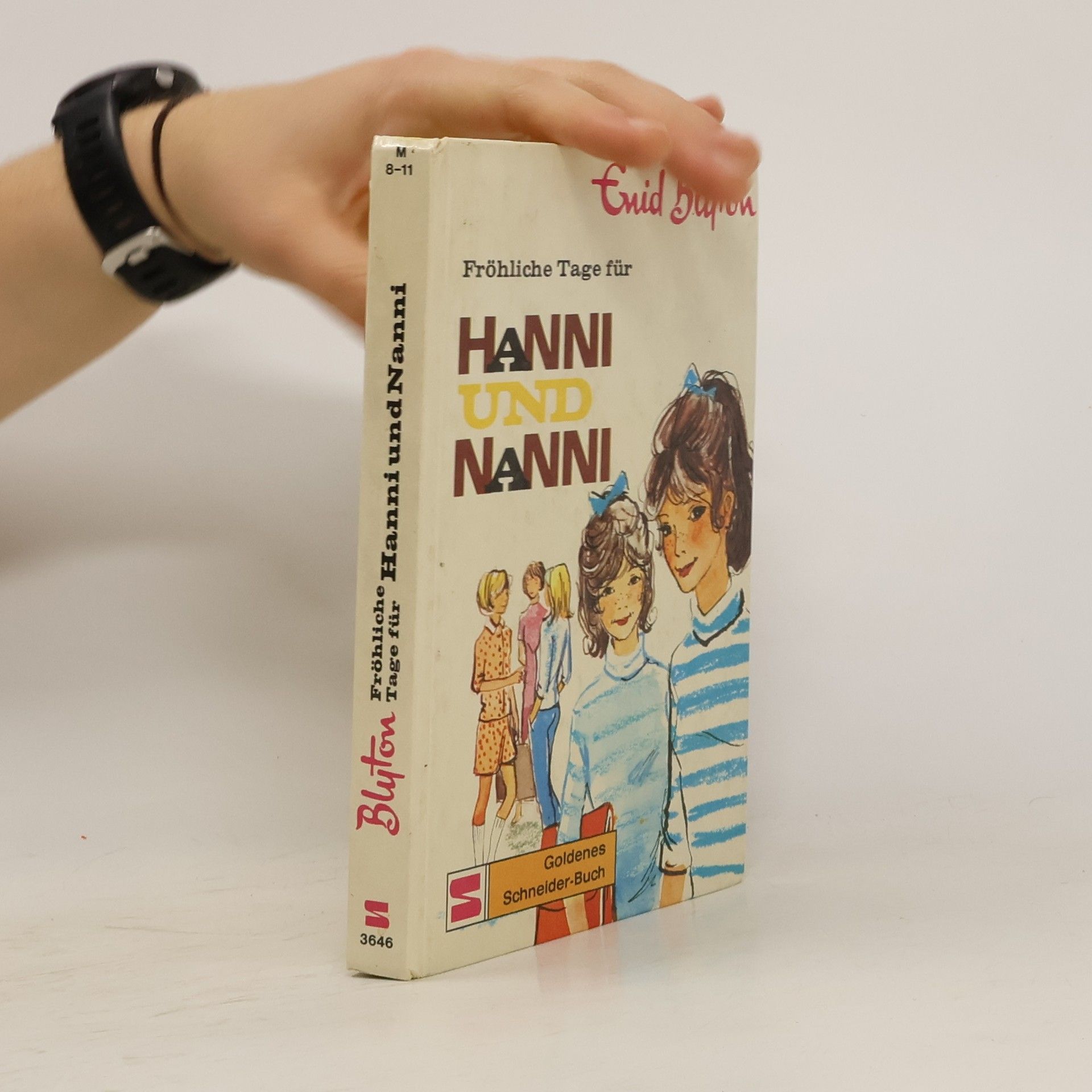 Enid Blyton Fröhliche Tage für Hanni und Nanni