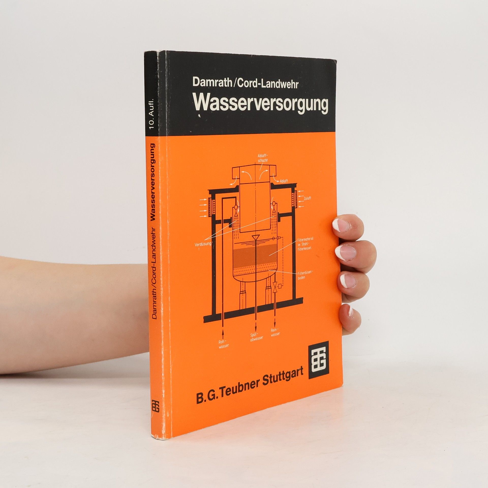 Helmut Damrath Wasserversorgung