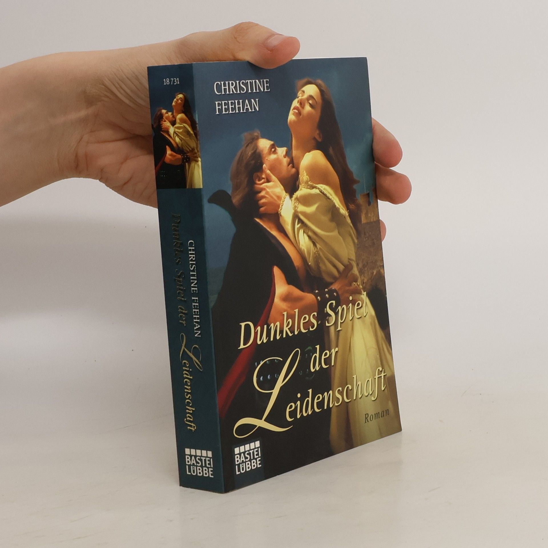Christine Feehan Dunkles Spiel der Leidenschaft